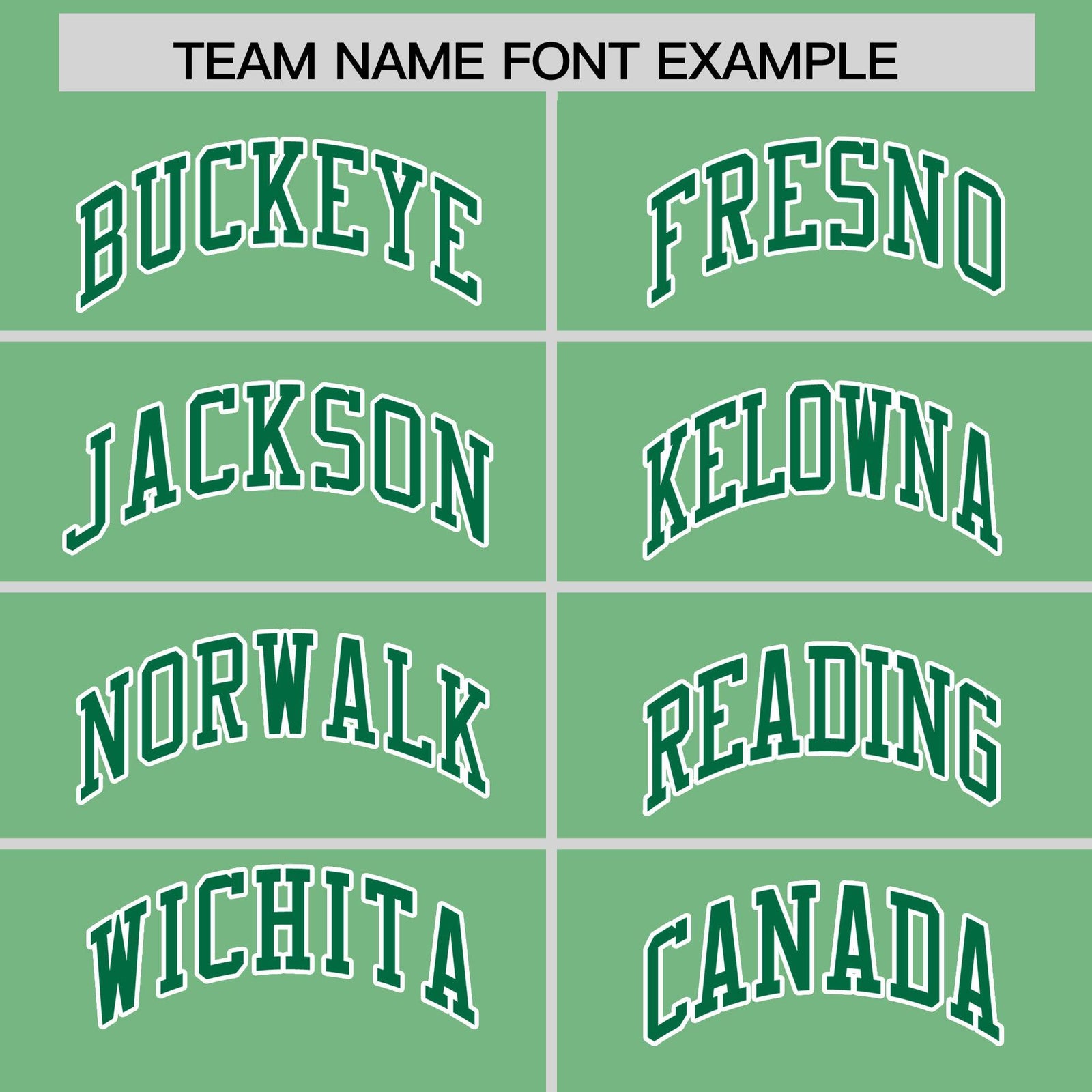 Custom Light Green Kelly Green-White Varsity Full-Zip Raglan Sleeves Stripe Letterman Bomber Jacket