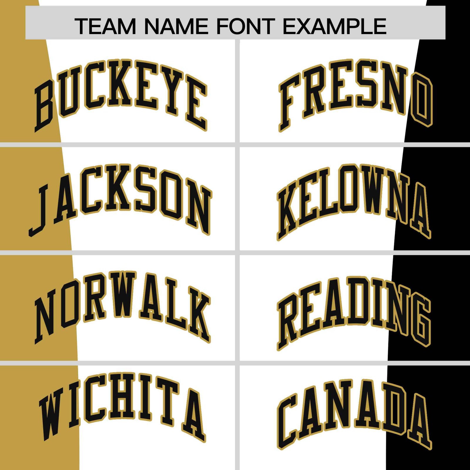 Custom White Old Gold Black Personalization Varsity Full-Snap Three Color Blocks Letterman Jacket