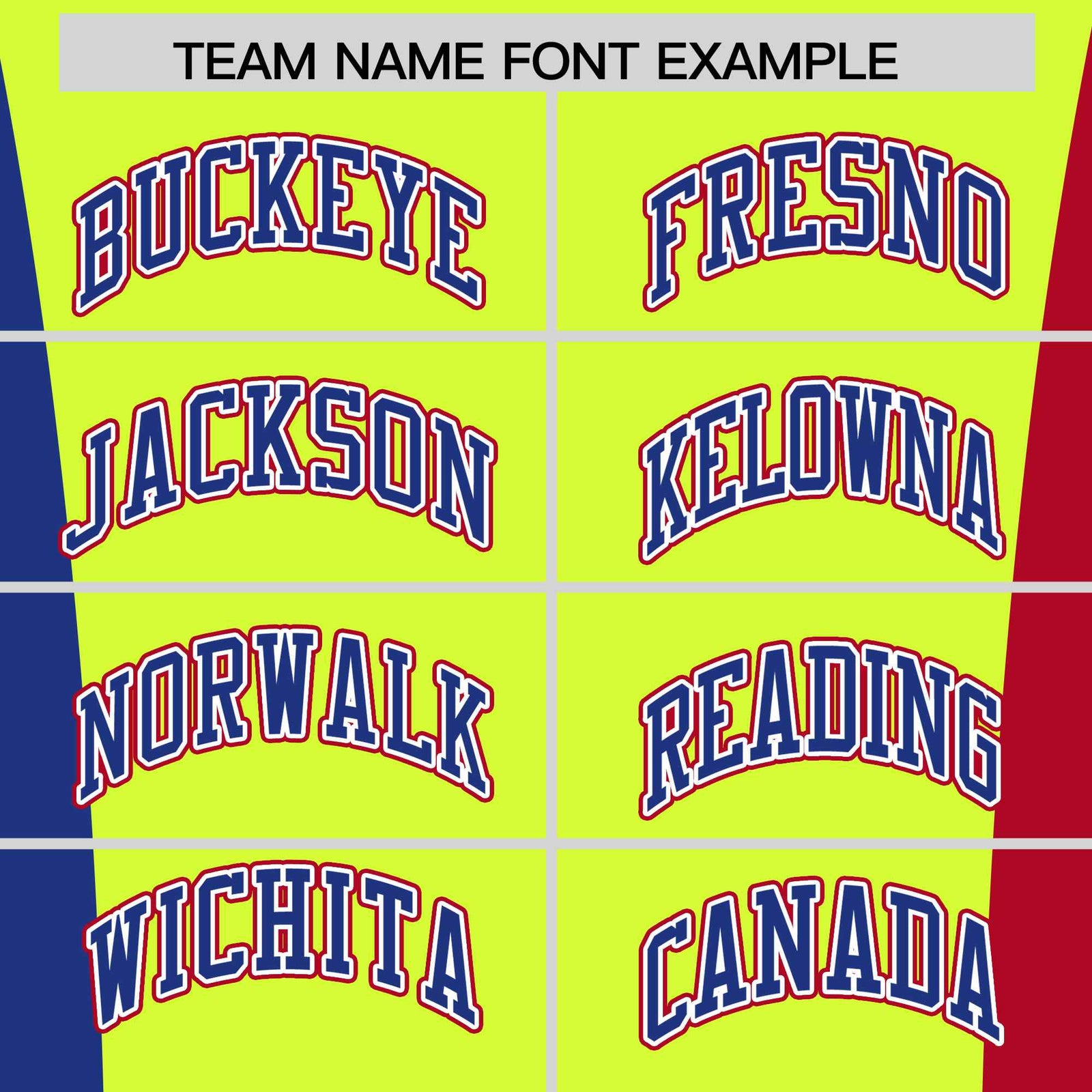 Custom Fluorescent Green Royal Blue Red Personalization Varsity Full-Snap Three Color Blocks Letterman Jacket