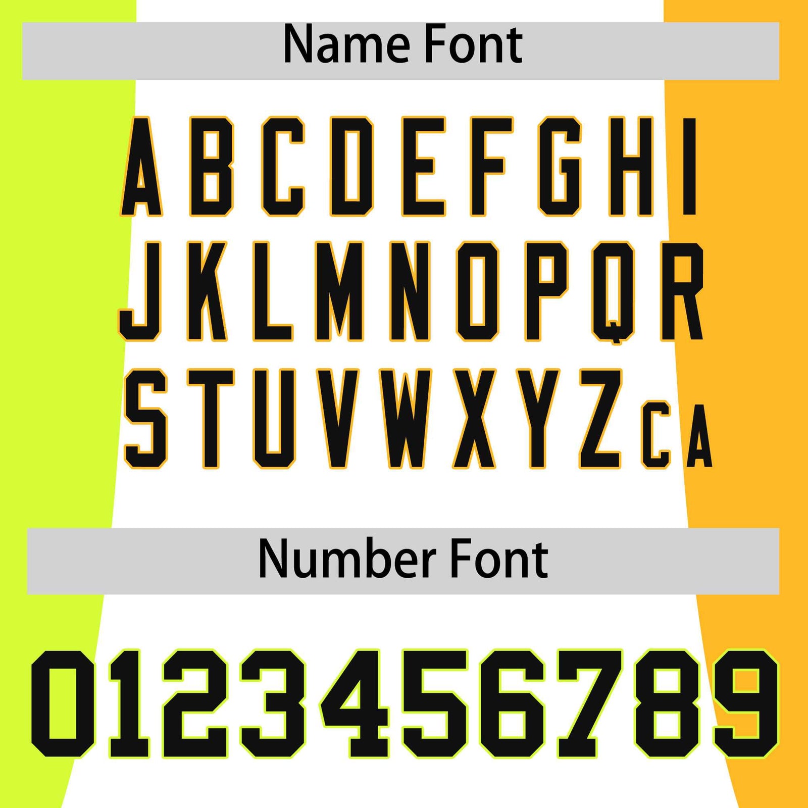 Custom White Fluorescent Green Yellow Personalization Varsity Full-Snap Three Color Blocks Letterman Jacket| KXKSHOP