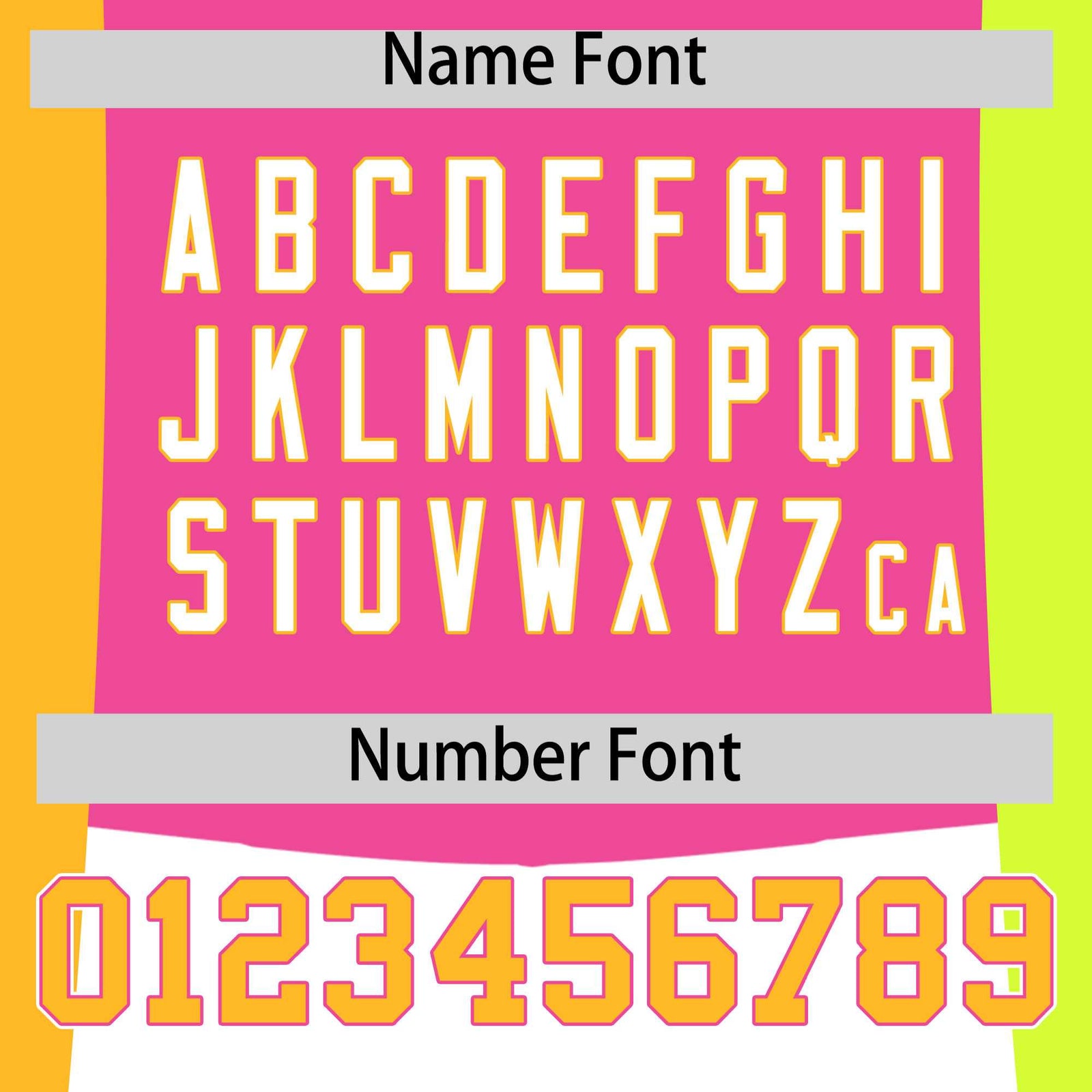 Custom Pink Yellow Fluorescent Green Personalization Varsity Full-Snap Three Color Blocks Letterman Jacket| KXKSHOP