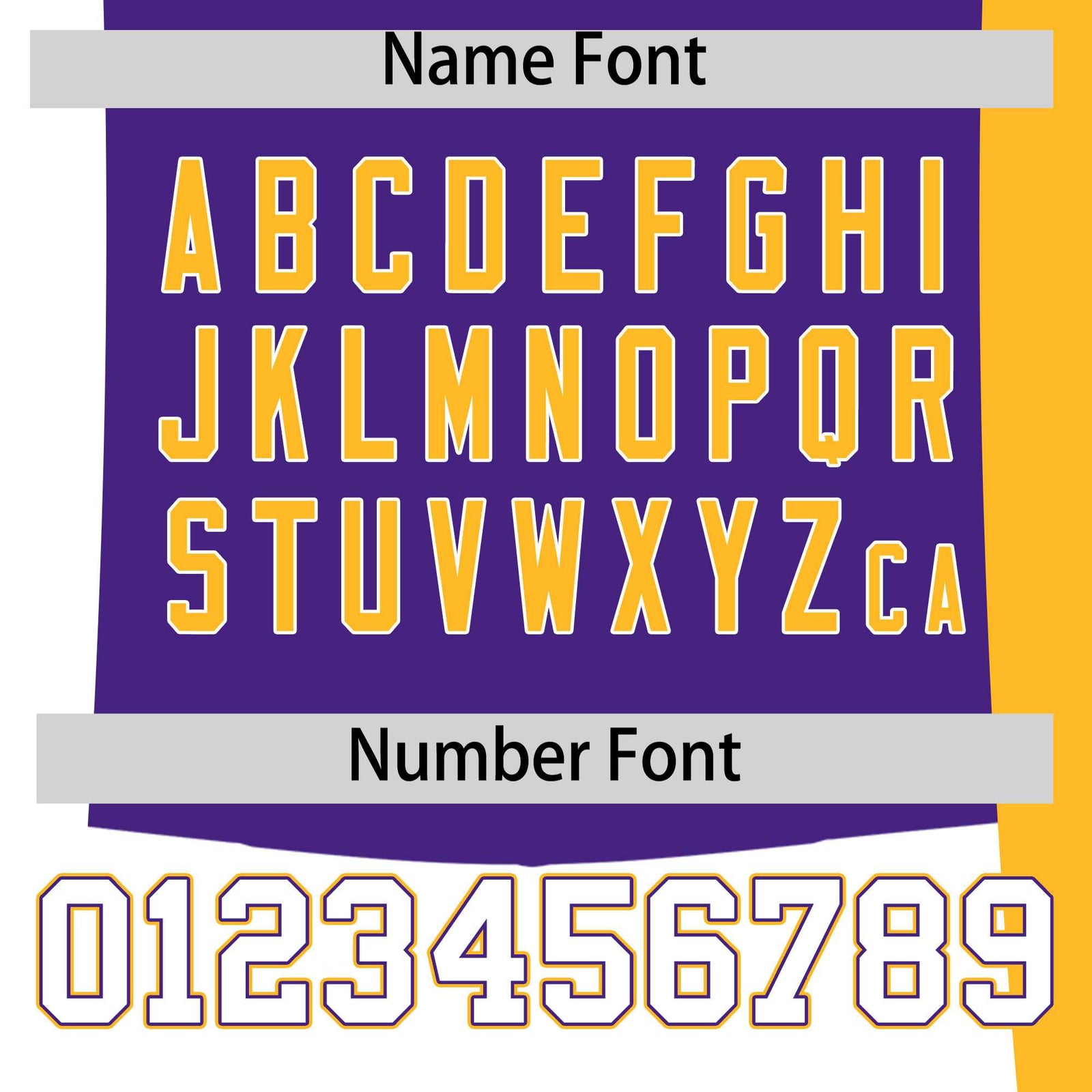 Custom Purple White Yellow Personalization Varsity Full-Snap Three Color Blocks Letterman Jacket| KXKSHOP