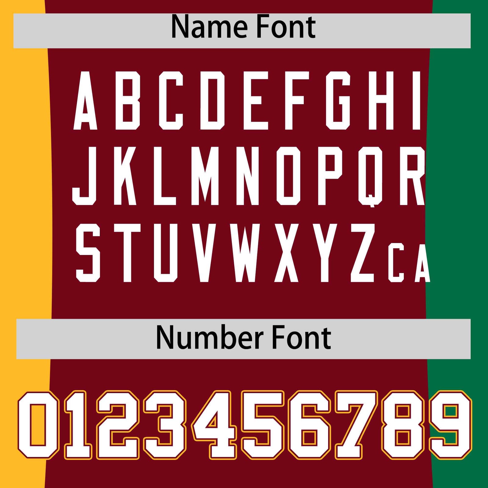 Custom Crimson Yellow Kelly Green Personalization Varsity Full-Snap Three Color Blocks Letterman Jacket| KXKSHOP