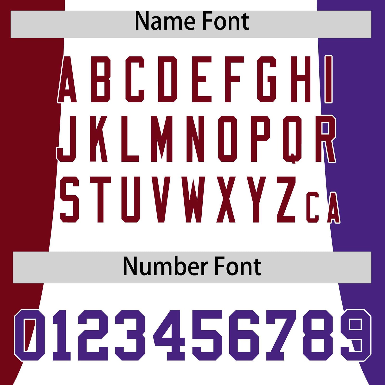 Custom Powder Blue Crimson Purple Personalization Varsity Full-Snap Three Color Blocks Letterman Jacket| KXKSHOP