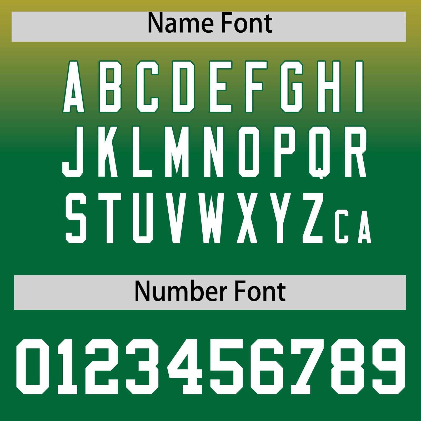 Custom Yellow Kelly Green Full-Snap Varsity Personalization Gradient Fashion Letterman Jacket| KXKSHOP