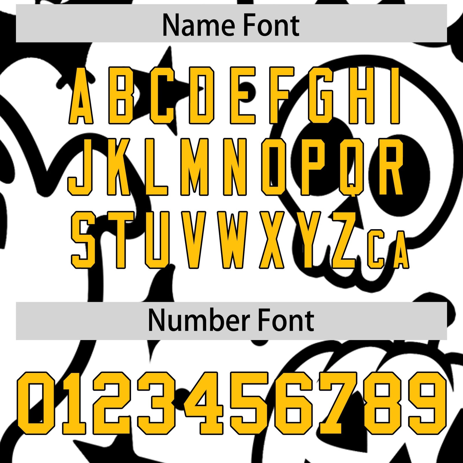 Custom White Black Gold Bats Pumpkins Ghost Patterns Halloween Letterman Jacket | Custom Letterman Jacket,Add Name and Numbern,Sublimation Printed & Stitched,Perfect for Parties | KXKSHOP