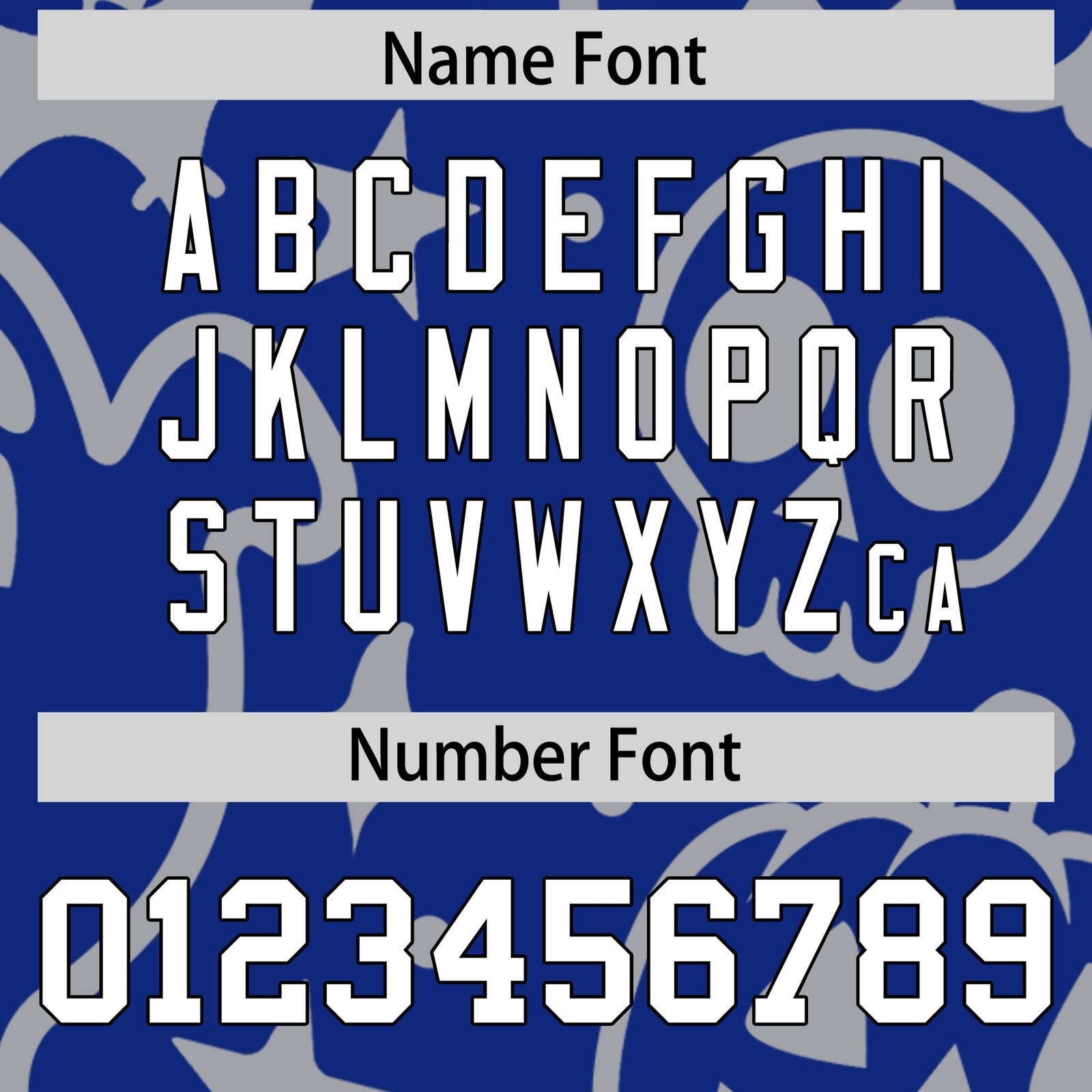 Custom Gray Royal Blue White Bats Pumpkins Ghost Patterns Halloween Letterman Jacket | Custom Letterman Jacket,Add Name and Numbern,Sublimation Printed & Stitched,Perfect for Parties | KXKSHOP