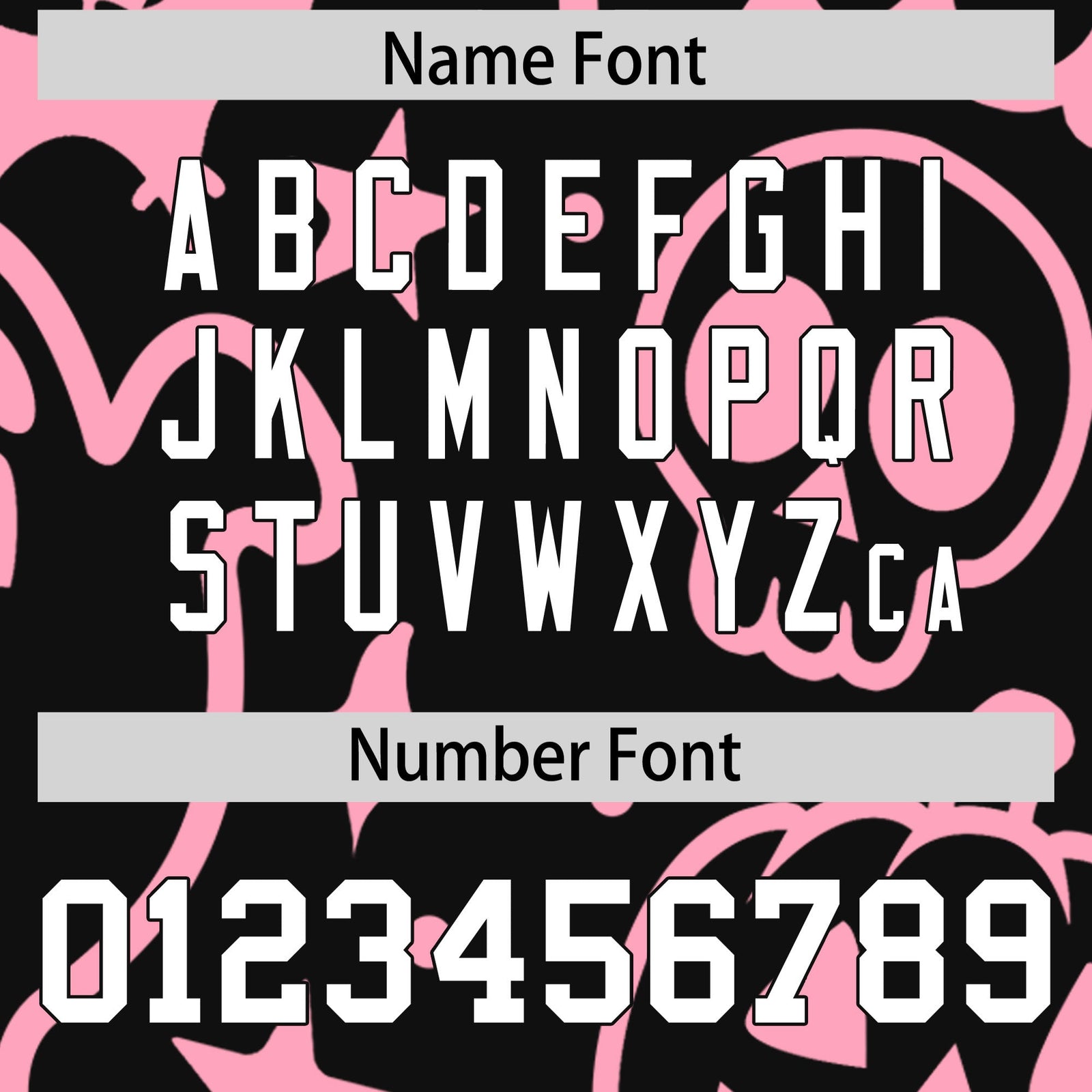 Custom Light Pink Black White Bats Pumpkins Ghost Patterns Halloween Letterman Jacket | Custom Letterman Jacket,Add Name and Numbern,Sublimation Printed & Stitched,Perfect for Parties | KXKSHOP