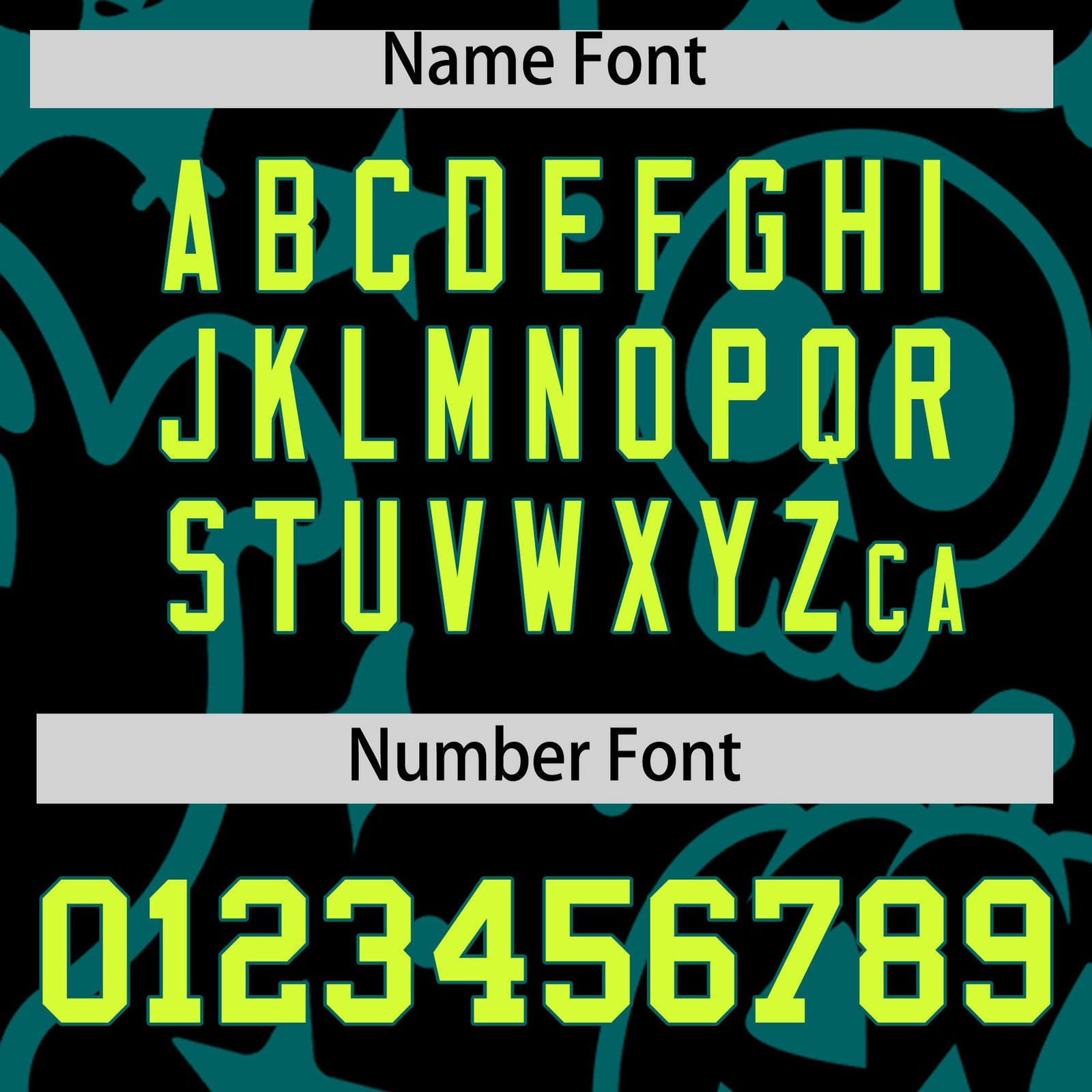 Custom Teal Black Neon Green Bats Pumpkins Ghost Patterns Halloween Letterman Jacket | Custom Letterman Jacket,Add Name and Numbern,Sublimation Printed & Stitched,Perfect for Parties | KXKSHOP