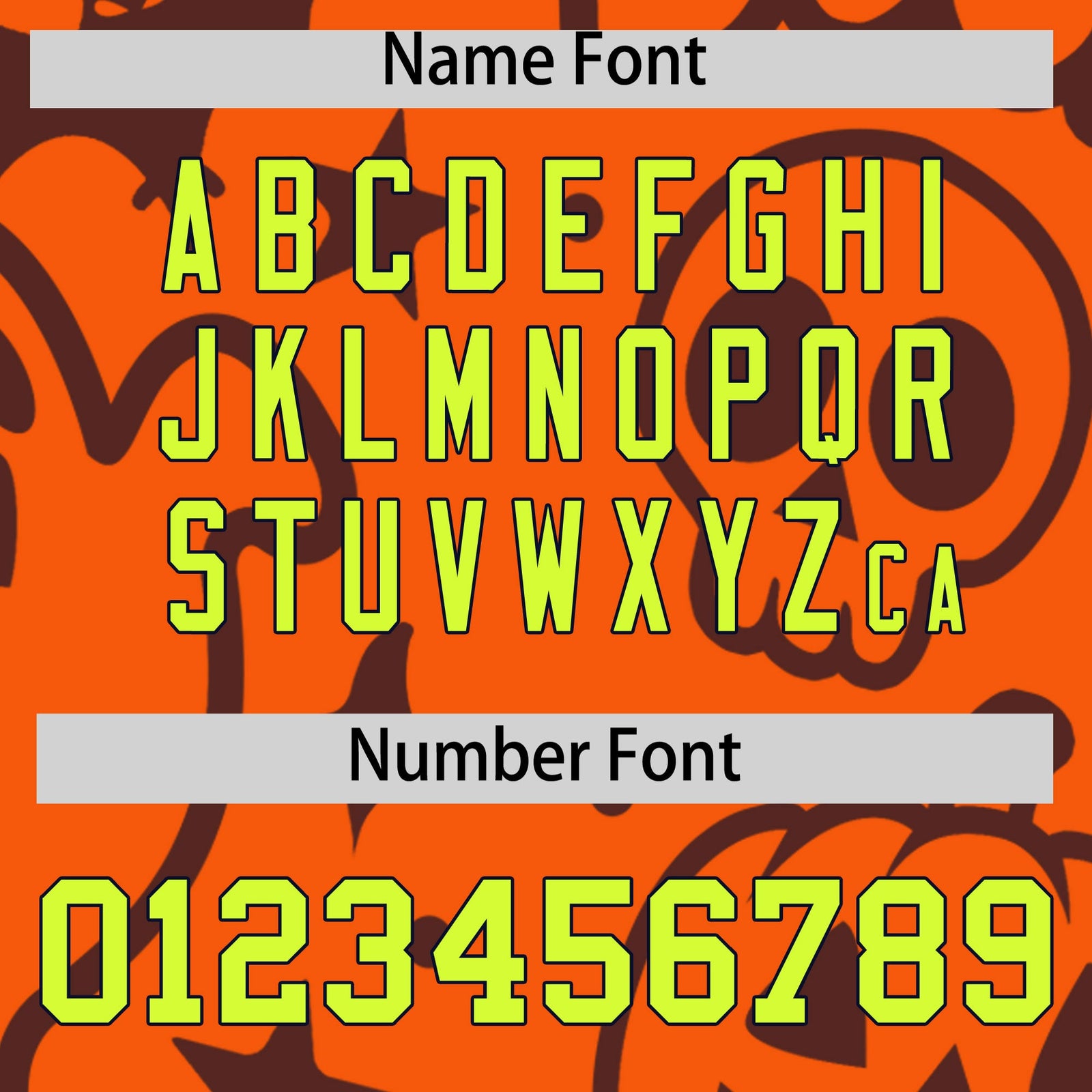 Custom Navy Orange Teal Bats Pumpkins Ghost Patterns Halloween Letterman Jacket | Custom Letterman Jacket,Add Name and Numbern,Sublimation Printed & Stitched,Perfect for Parties | KXKSHOP