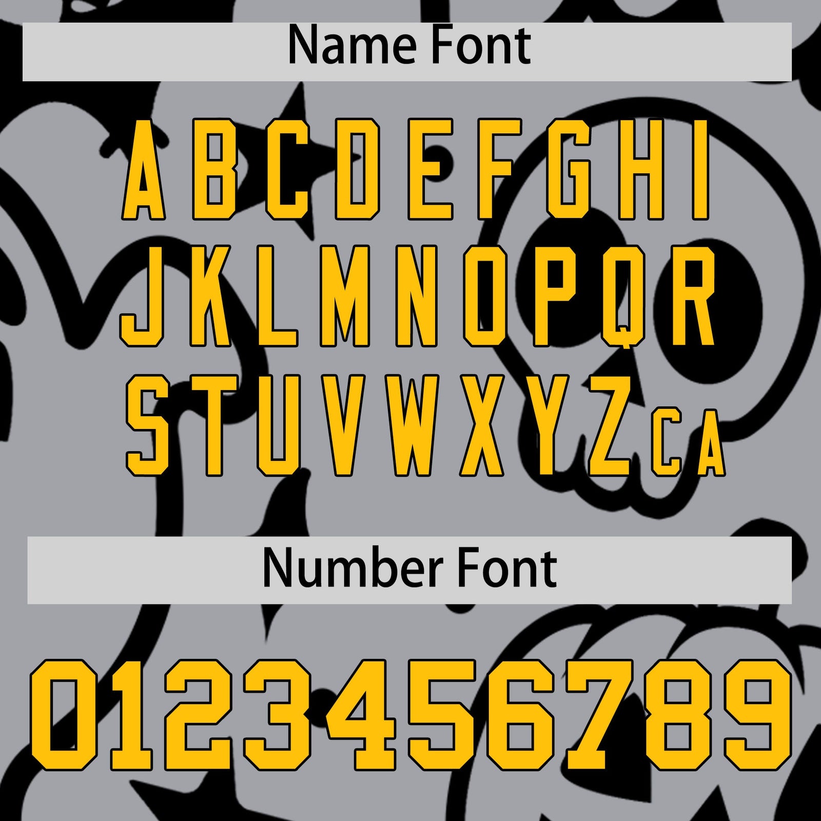 Custom Gray Black Gold Bats Pumpkins Ghost Patterns Halloween Letterman Jacket | Custom Letterman Jacket,Add Name and Numbern,Sublimation Printed & Stitched,Perfect for Parties | KXKSHOP