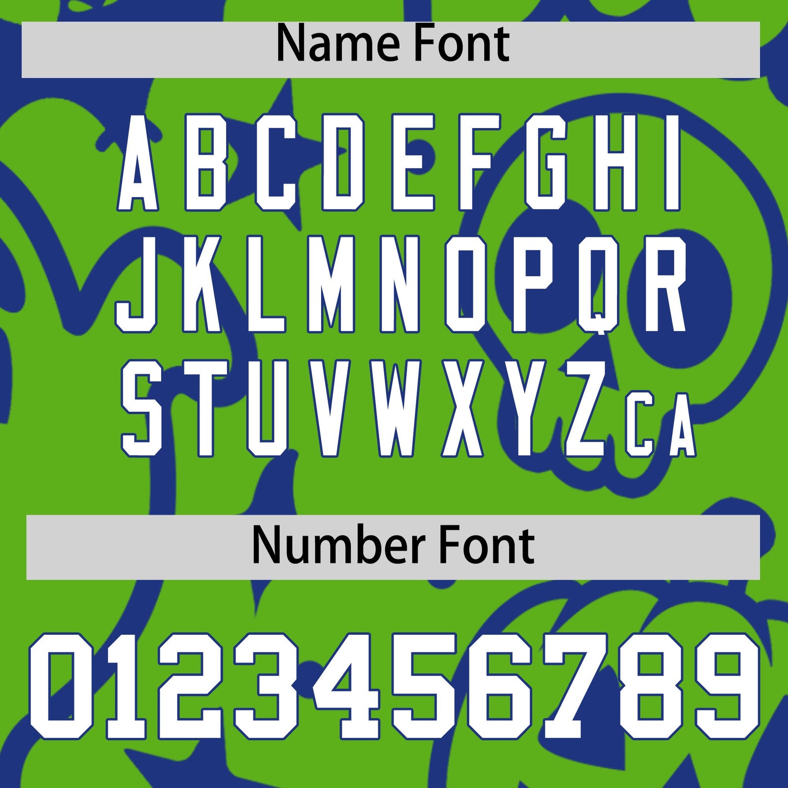 Custom Green Royal Blue White Bats Pumpkins Ghost Patterns Halloween Letterman Jacket | Custom Letterman Jacket,Add Name and Numbern,Sublimation Printed & Stitched,Perfect for Parties | KXKSHOP