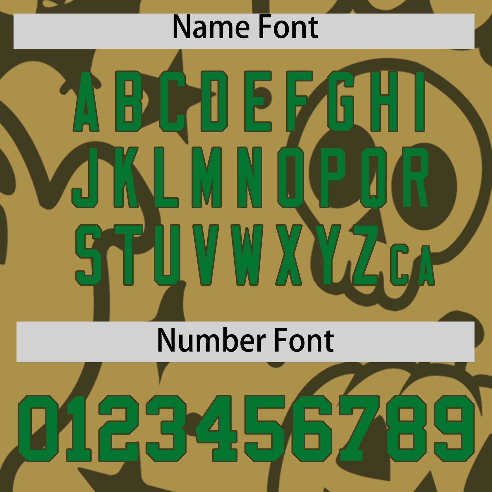 Custom Desert Yellow Kelly Green Olive Bats Pumpkins Ghost Patterns Halloween Letterman Jacket | Custom Letterman Jacket,Add Name and Numbern,Sublimation Printed & Stitched,Perfect for Parties | KXKSHOP