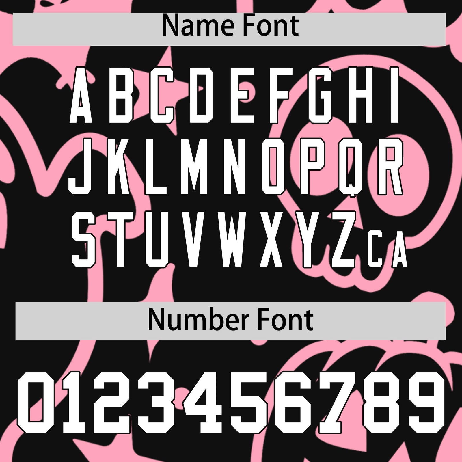 Custom Light Pink Black White Bats Pumpkins Ghost Patterns Halloween Letterman Jacket | Custom Letterman Jacket,Add Name and Numbern,Sublimation Printed & Stitched,Perfect for Parties | KXKSHOP