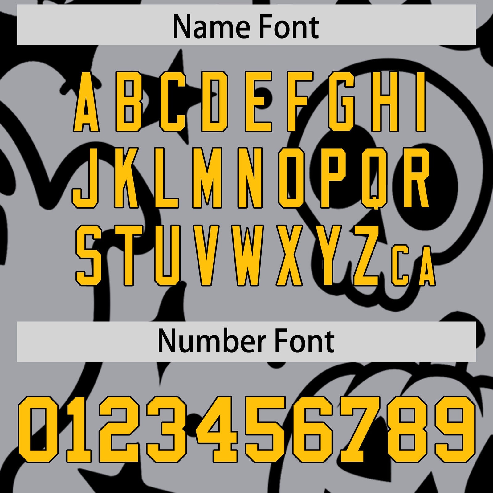 Custom Gray Black Gold Bats Pumpkins Ghost Patterns Halloween Letterman Jacket | Custom Letterman Jacket,Add Name and Numbern,Sublimation Printed & Stitched,Perfect for Parties | KXKSHOP