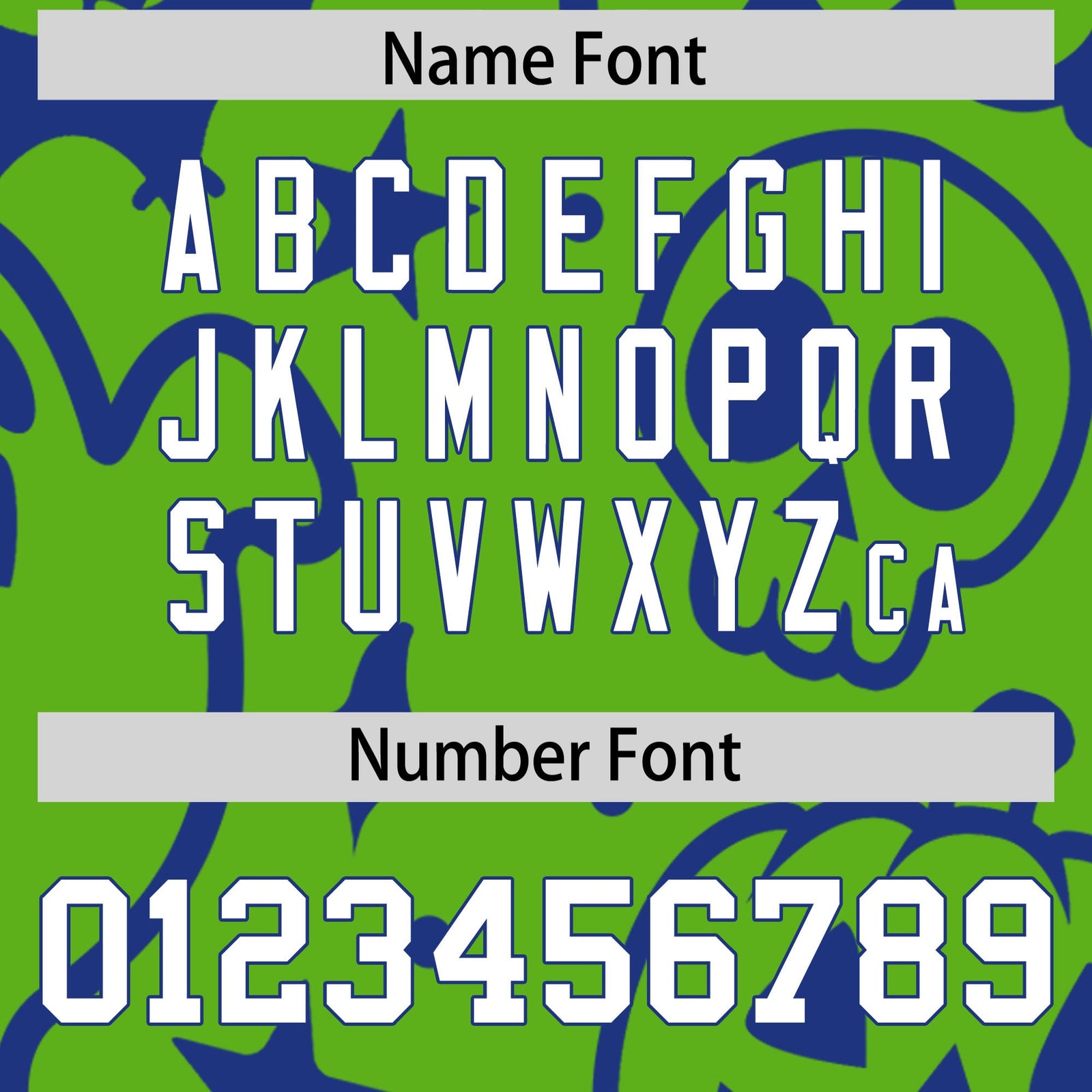 Custom Green Royal Blue White Bats Pumpkins Ghost Patterns Halloween Letterman Jacket | Custom Letterman Jacket,Add Name and Numbern,Sublimation Printed & Stitched,Perfect for Parties | KXKSHOP