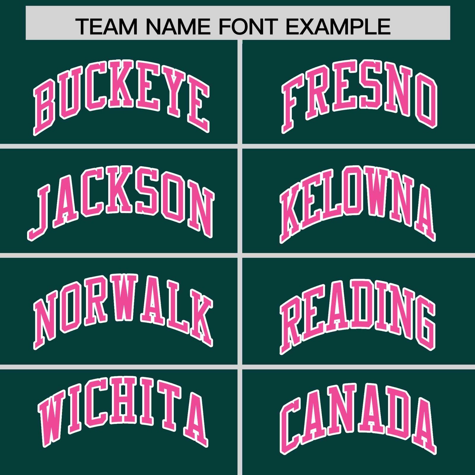 Custom Midnight Green Pink White Full-Snap Varsity Raglan Sleeves Gradient Letterman Jacket