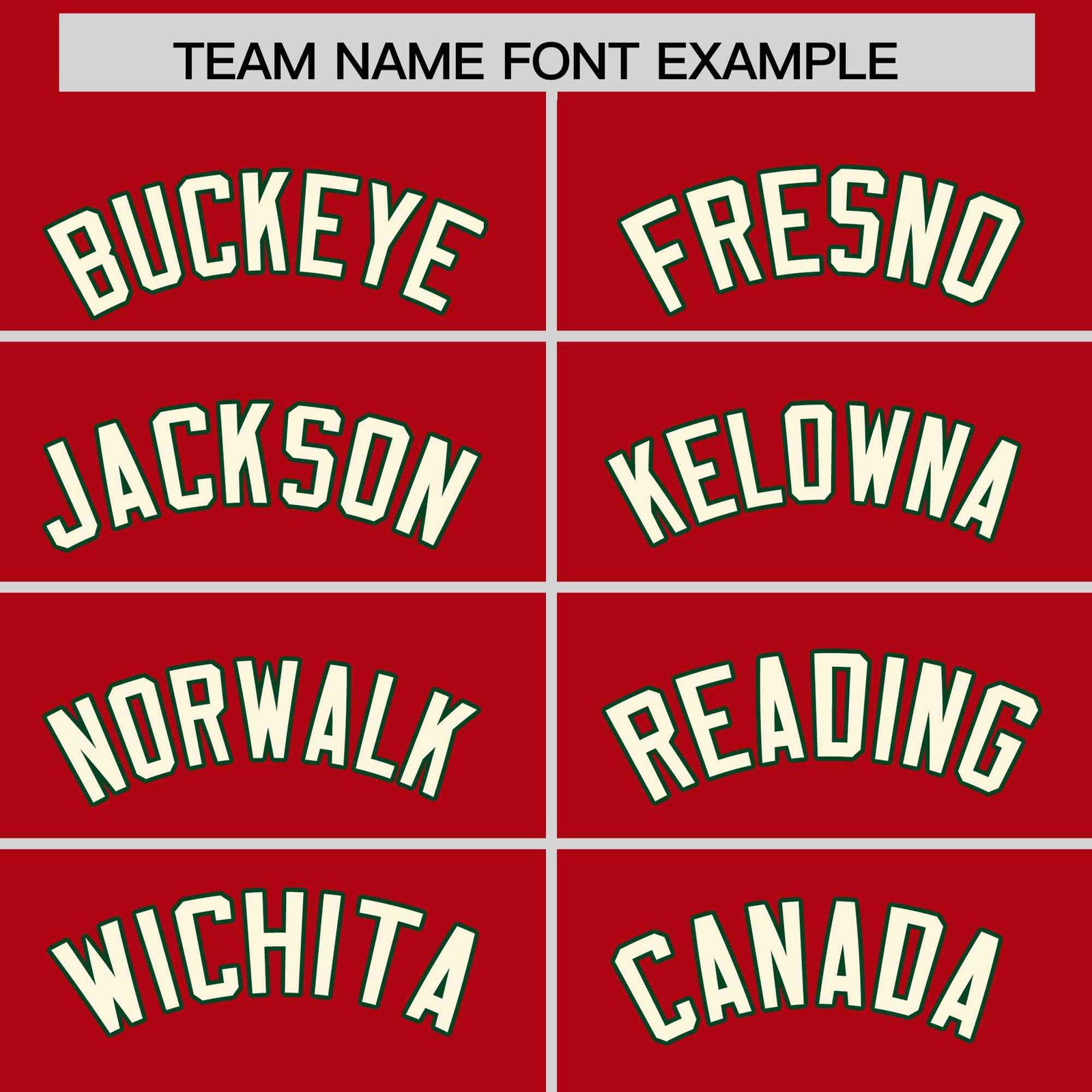 Custom Red Cream Green Full-Snap Varsity Raglan Sleeves Gradient Letterman Jacket