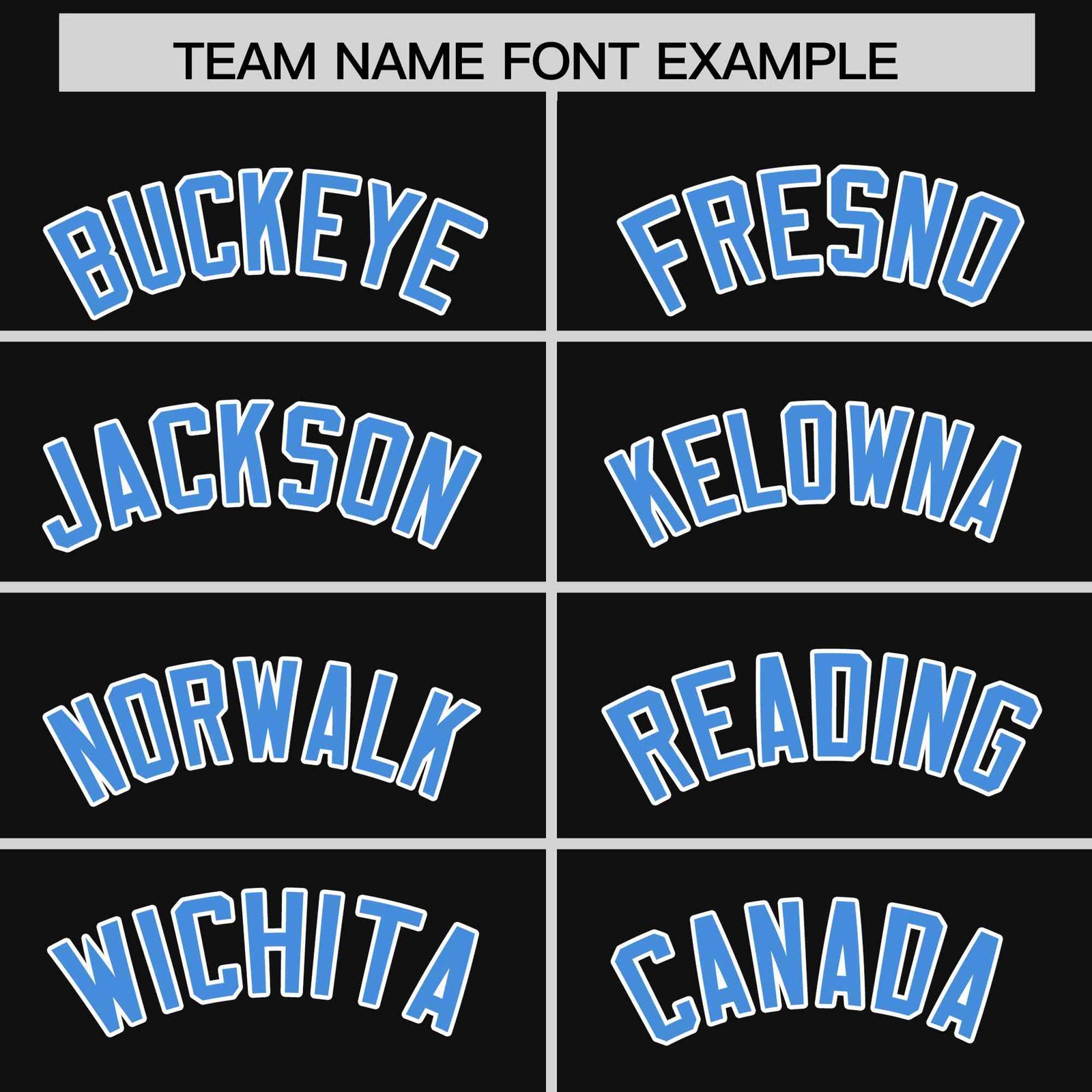 Custom Black Powder Blue White Full-Snap Varsity Raglan Sleeves Gradient Letterman Jacket