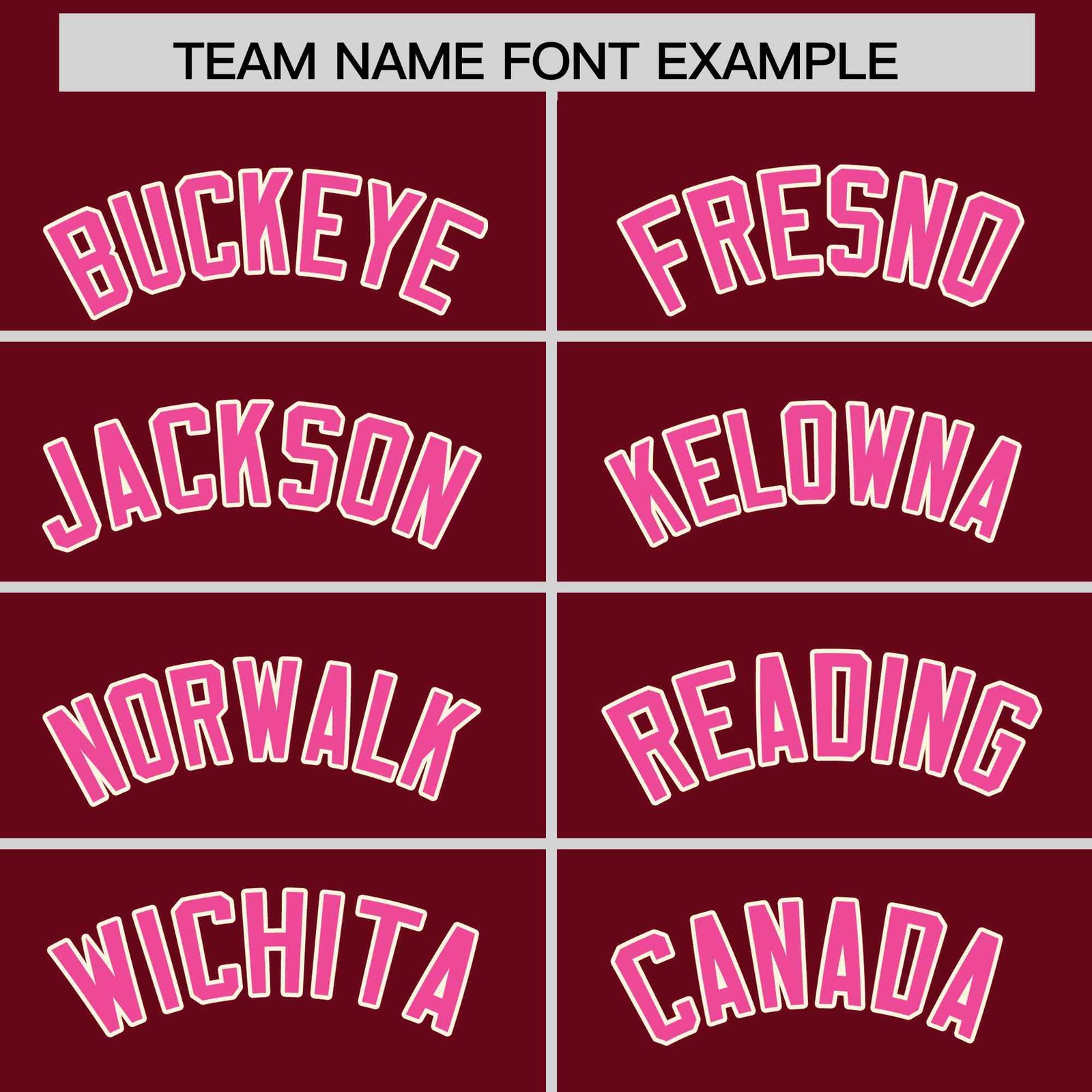 Custom Crimson Pink Cream Full-Snap Varsity Raglan Sleeves Gradient Letterman Jacket