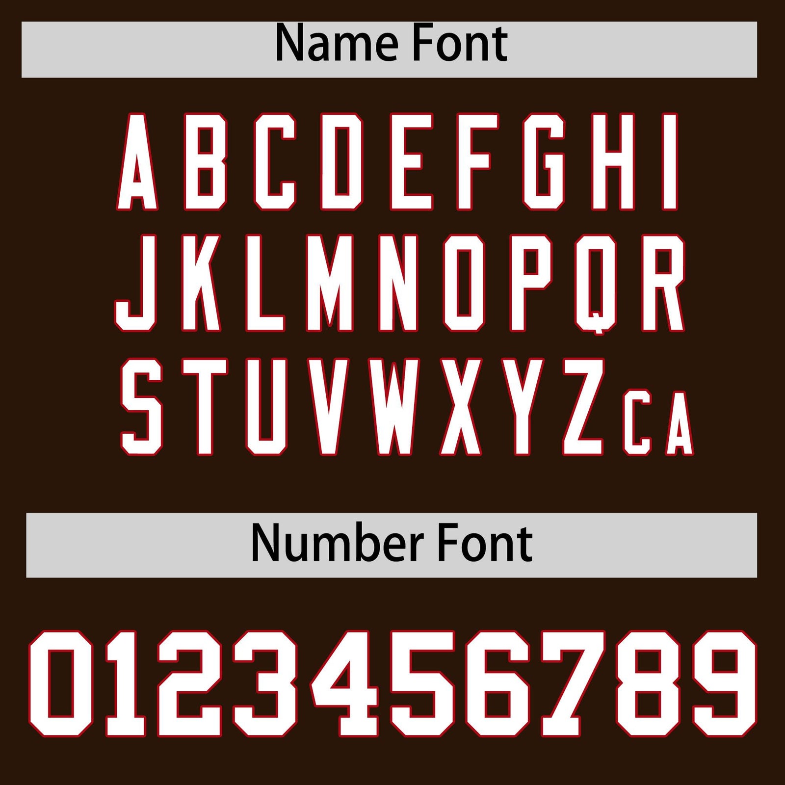 Custom Brown White Red Full-Snap Varsity Raglan Sleeves Gradient Letterman Jacket| KXKSHOP