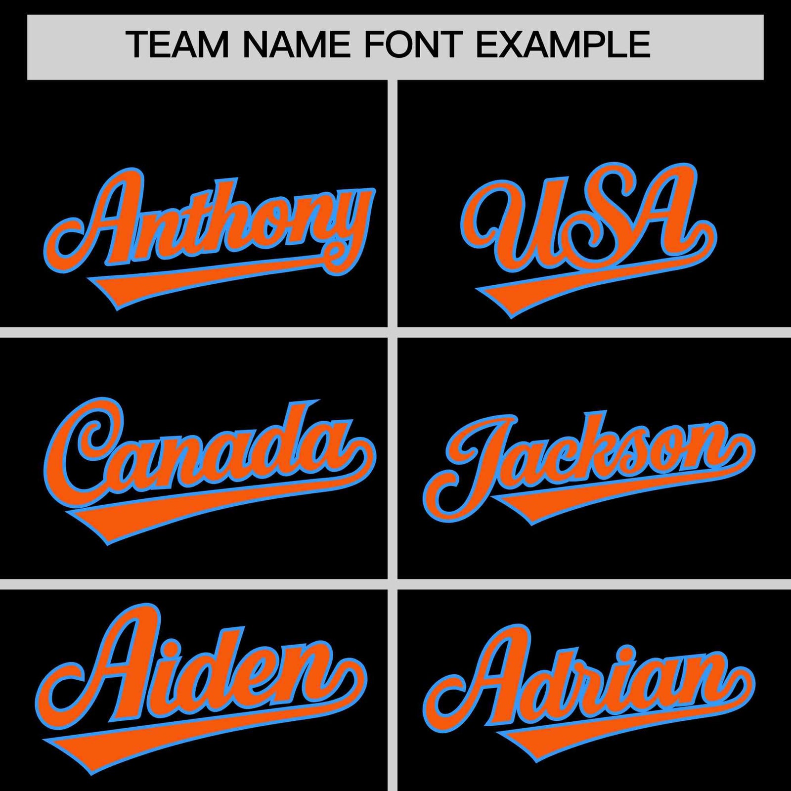 Custom Black Orange Powder Blue Full-Snap Varsity Raglan Sleeves Gradient Letterman Jacket| KXKSHOP