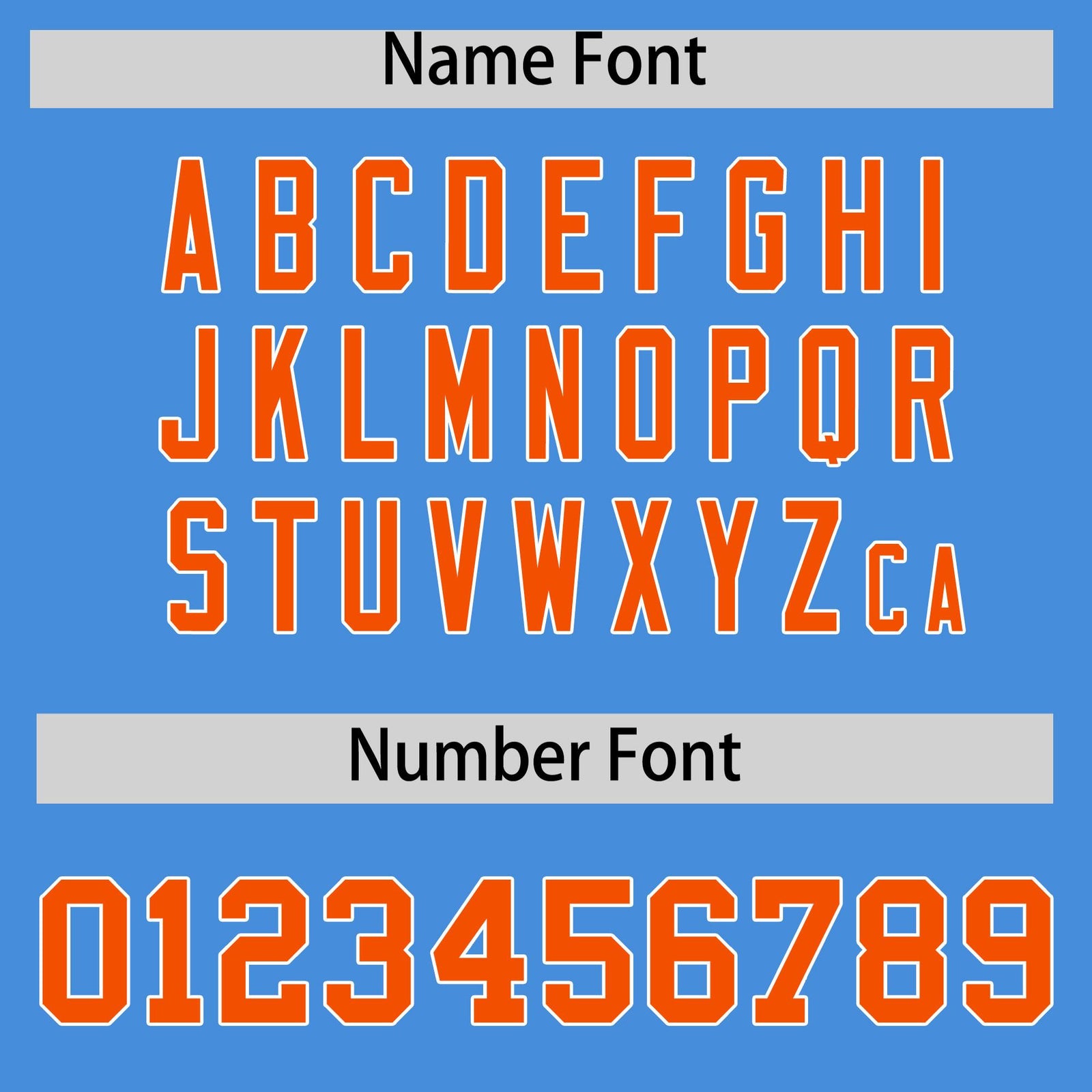 Custom Powder Blue Orange White Full-Snap Varsity Raglan Sleeves Gradient Letterman Jacket| KXKSHOP