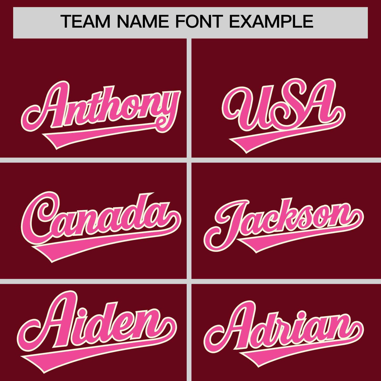 Custom Crimson Pink Cream Full-Snap Varsity Raglan Sleeves Gradient Letterman Jacket| KXKSHOP