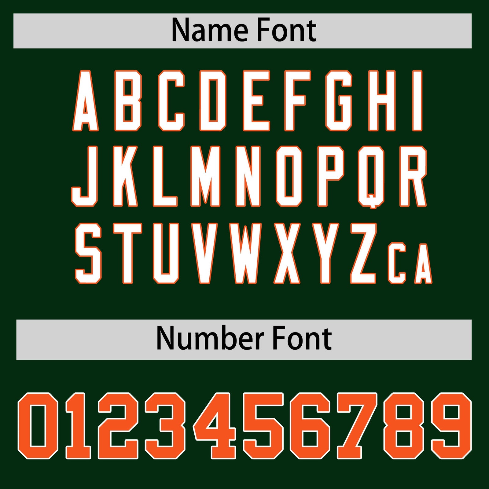 Custom Dark Green Orange White Raglan Sleeves Varsity Full-Snap Leather Sleeves Letterman Jacket| KXKSHOP