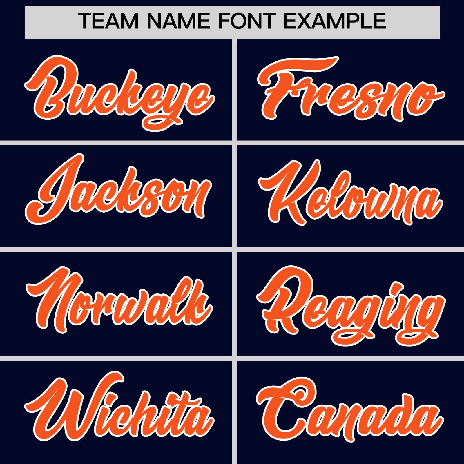 Custom Navy Orange White Raglan Sleeves Varsity Full-Snap Leather Sleeves Letterman Jacket| KXKSHOP