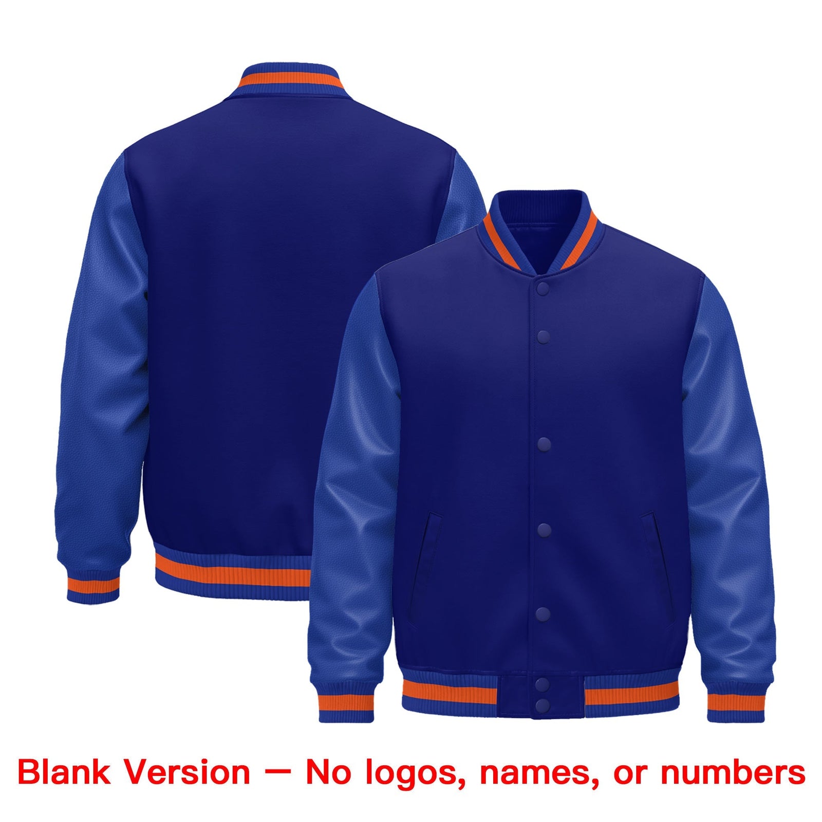 Custom White Olive Black Classic Style Leather Sleeves Wrinkle-Resistant Jacket| KXKSHOP