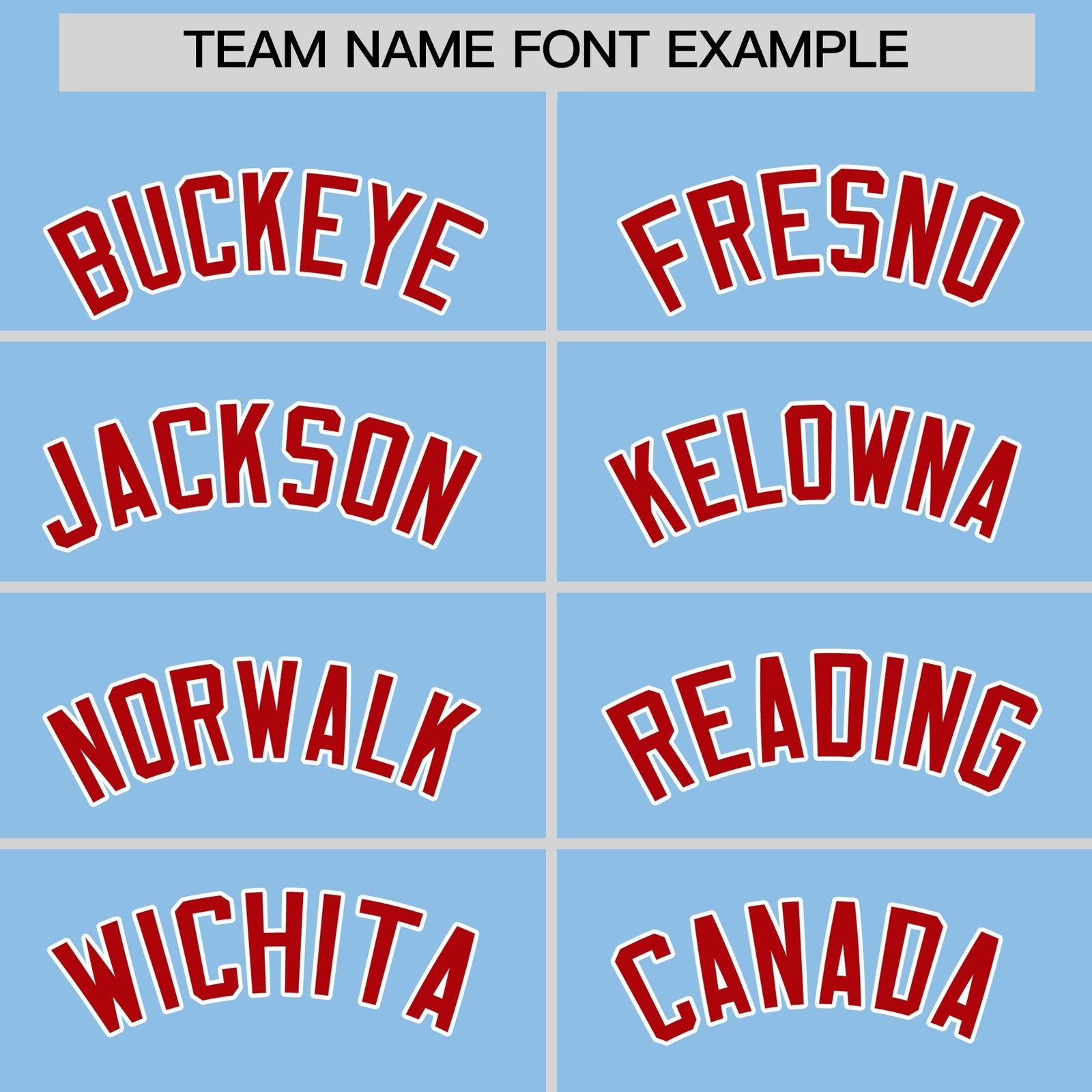 Custom Powder Blue Red Raglan Sleeves Full-Snap Varsity Faux Leather Letterman Jacket| KXKSHOP