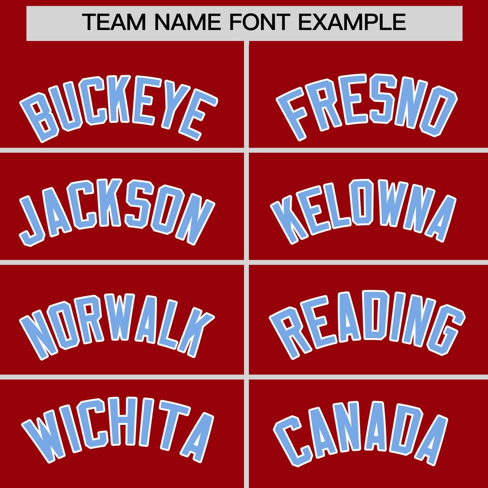 Custom Powder Blue Red Raglan Sleeves Full-Snap Faux Leather Letterman Jacket| KXKSHOP