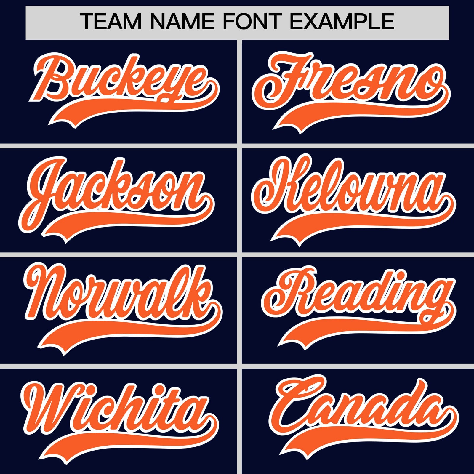 Custom Navy Orange Full-Snap Varsity Faux Leather Letterman Jacket| KXKSHOP