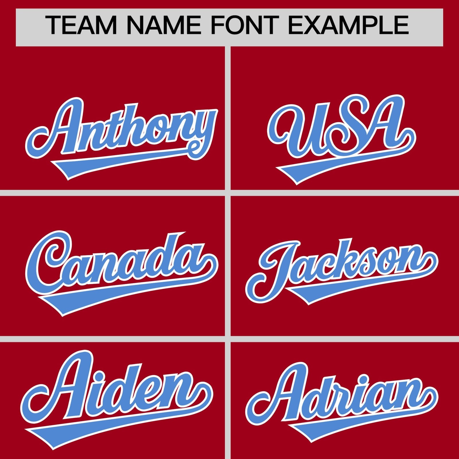 Custom Powder Blue Red Full-Snap Classic Style Jacket| KXKSHOP