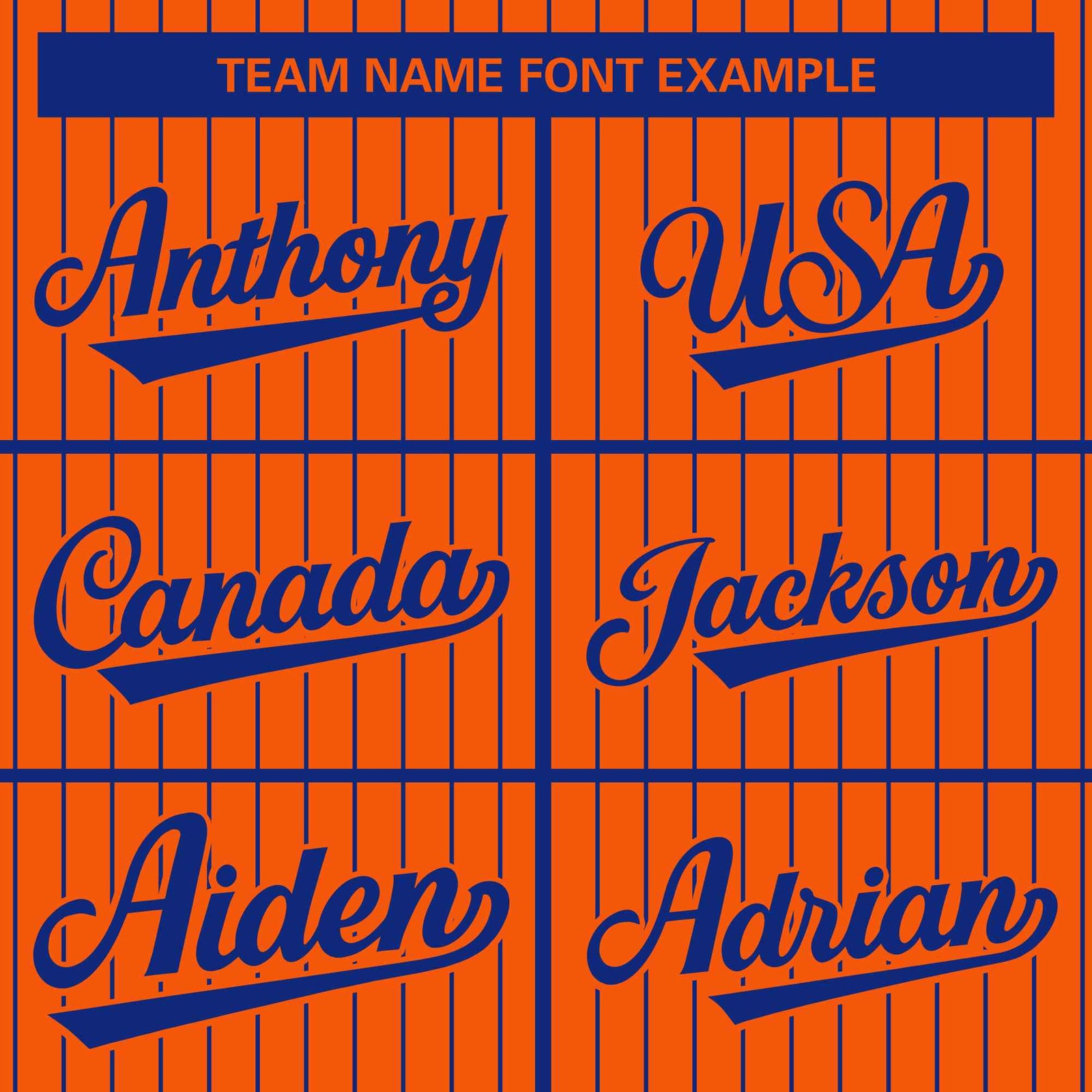Custom Orange Royal Stripe Fashion Bomber Varsity Jacket with Raglan Sleeves