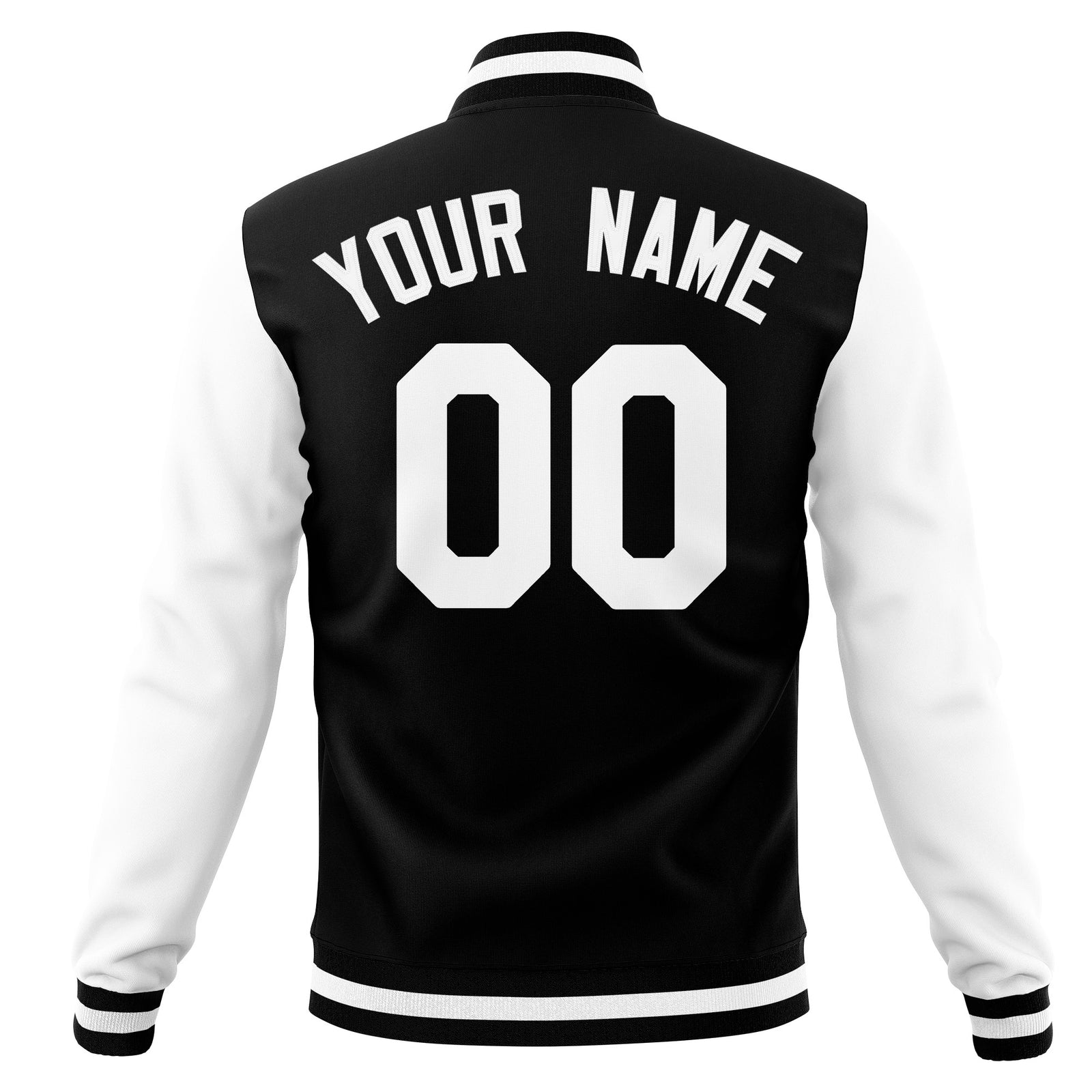 Custom Full-Snap Baseball Coats and Personalized Stitched Varsity Jackets