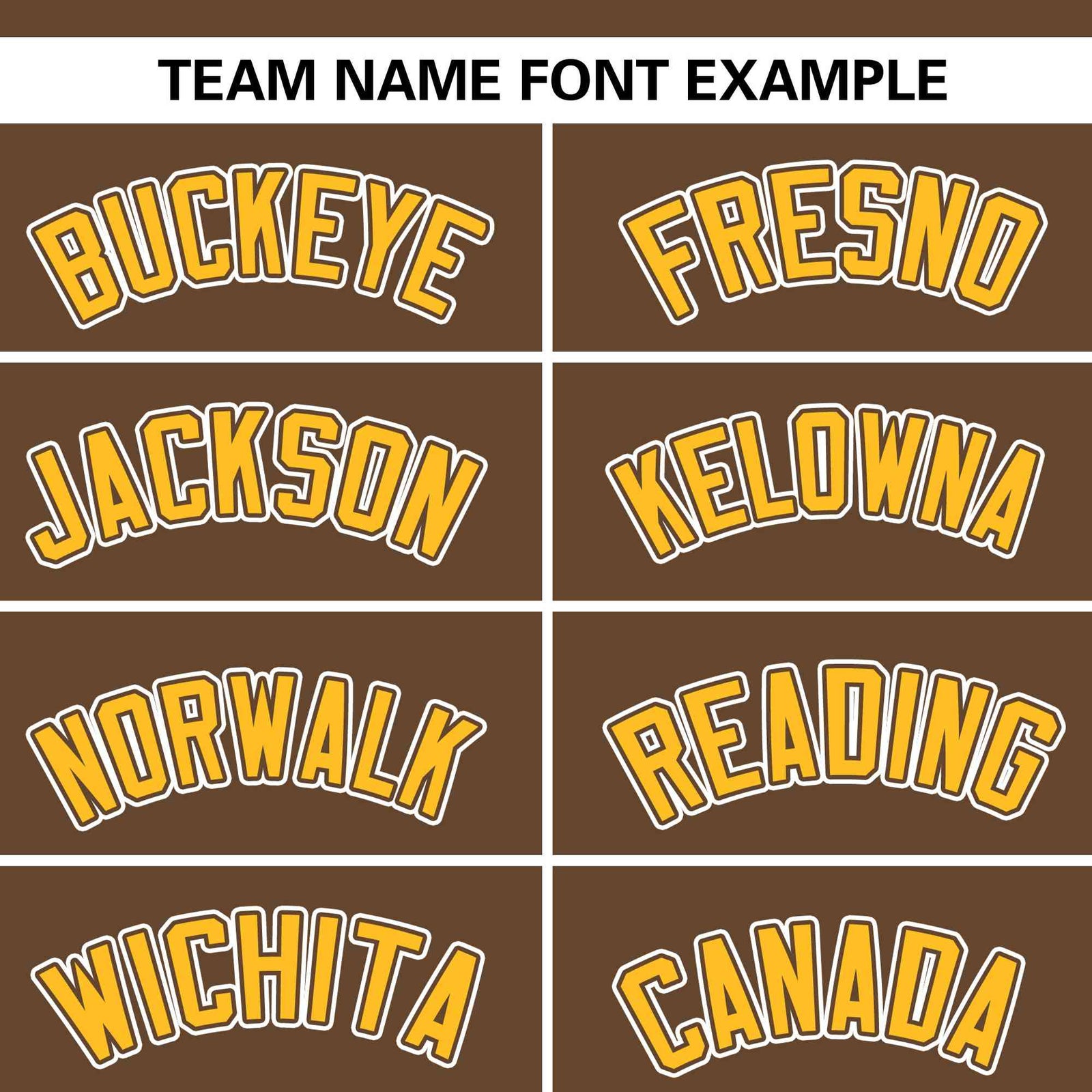 Custom Brown White-Gold Varsity Full-Zip Raglan Sleeves Letterman Bomber Jacket