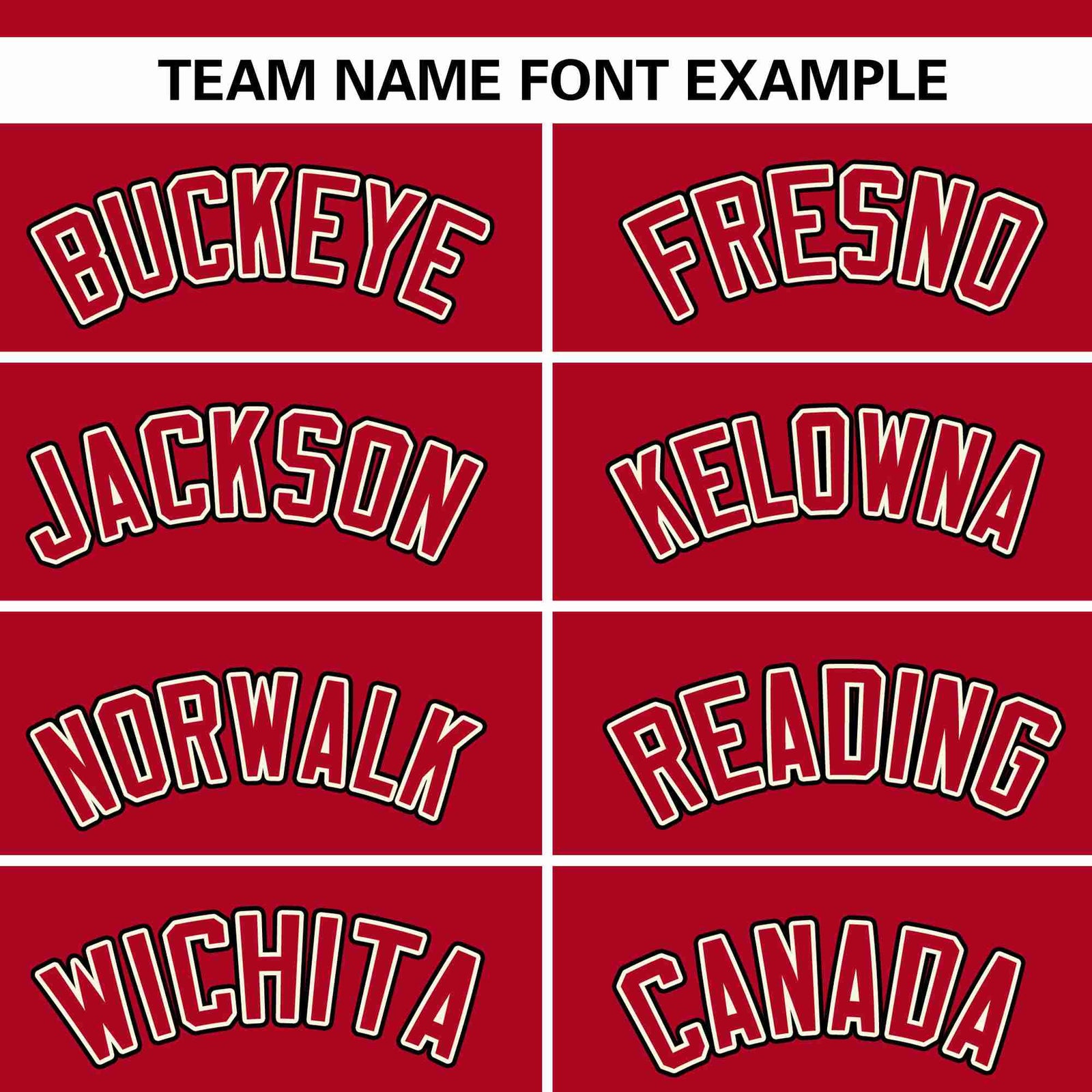 Custom Red Cream Varsity Full-Zip Raglan Sleeves Letterman Baseball Jacket
