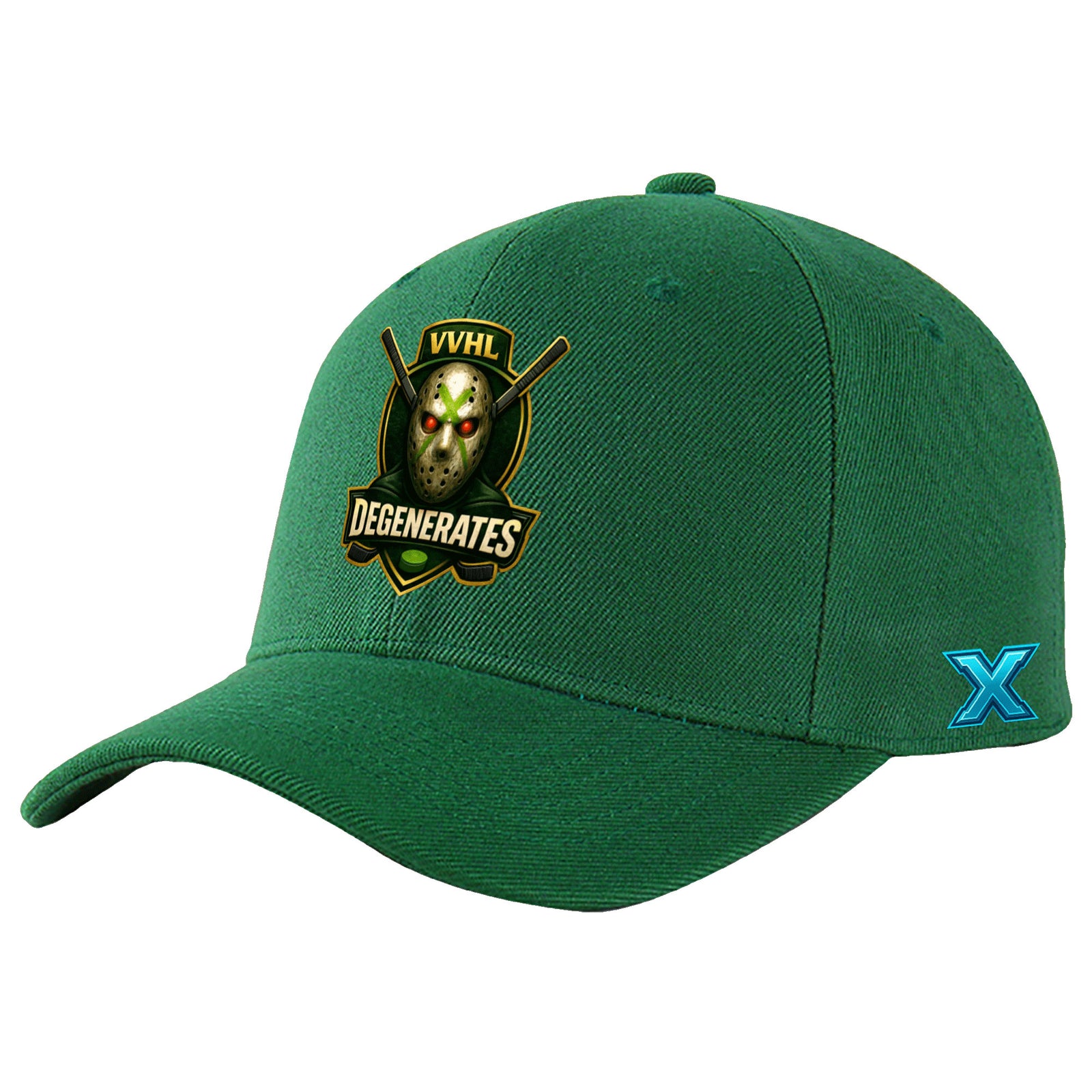 VVHL S10 Season X 3D Degenerates Puff Embroidery Flat Embroidery Baseball Cap