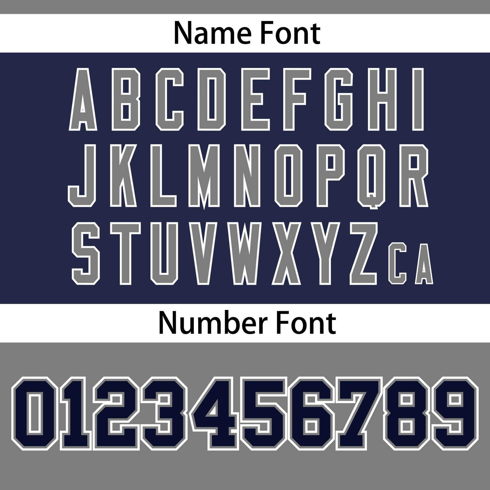 Custom Gray-Navy Raglan Sleeves Fashion Authentic Football Jersey