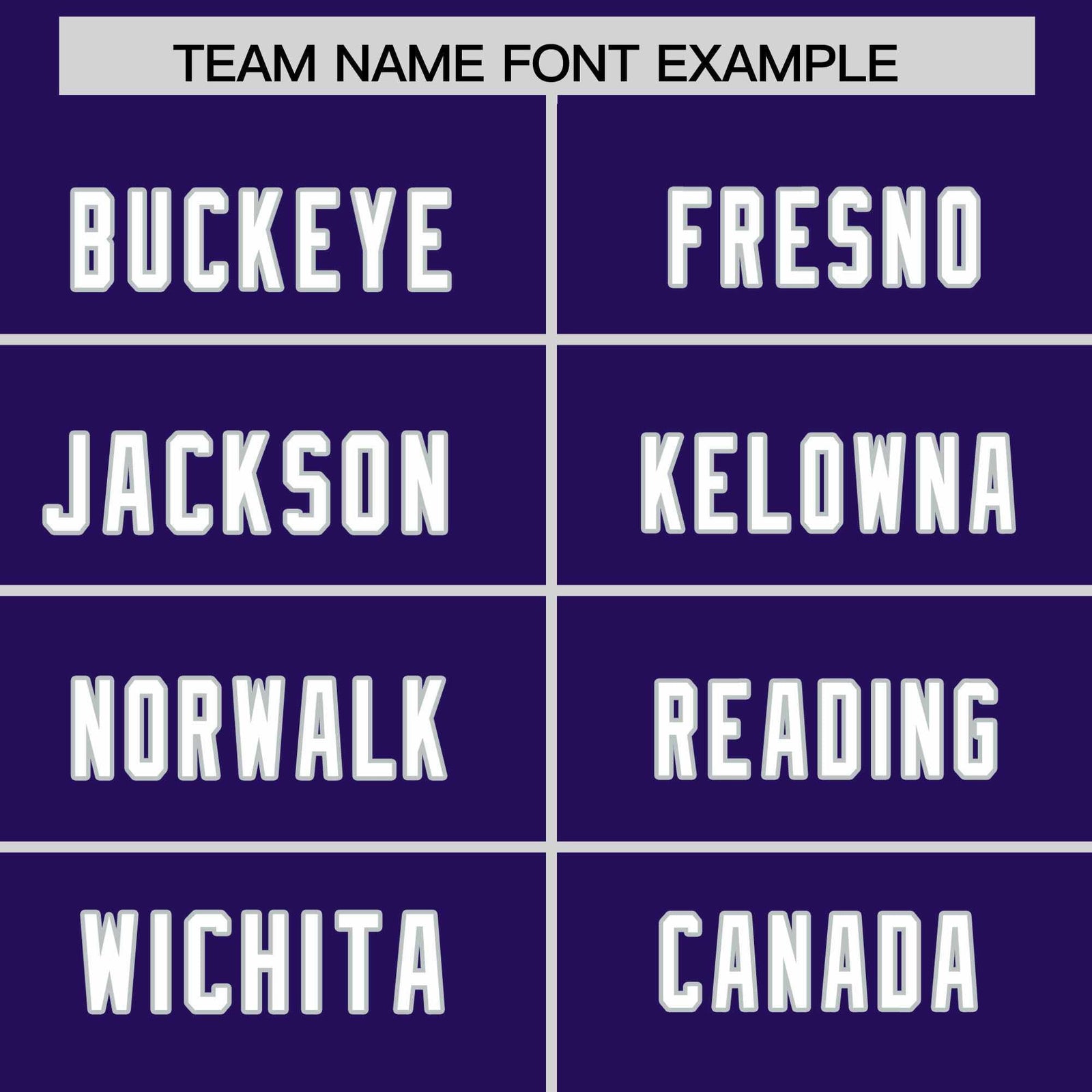 Custom Purple Personalized Classic Authentic Football Jersey