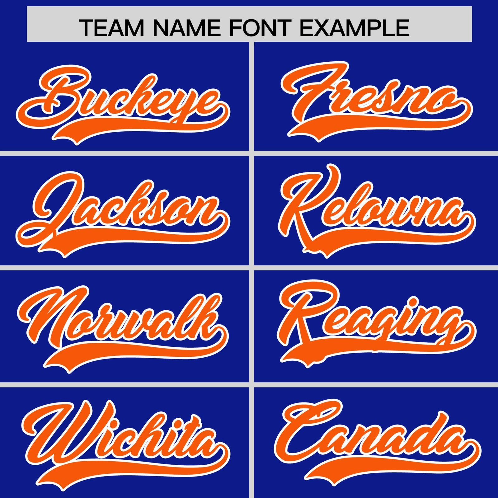 Custom Royal Orange and Bright Green Sides Gradient Fashion Personalized Team Football Jersey