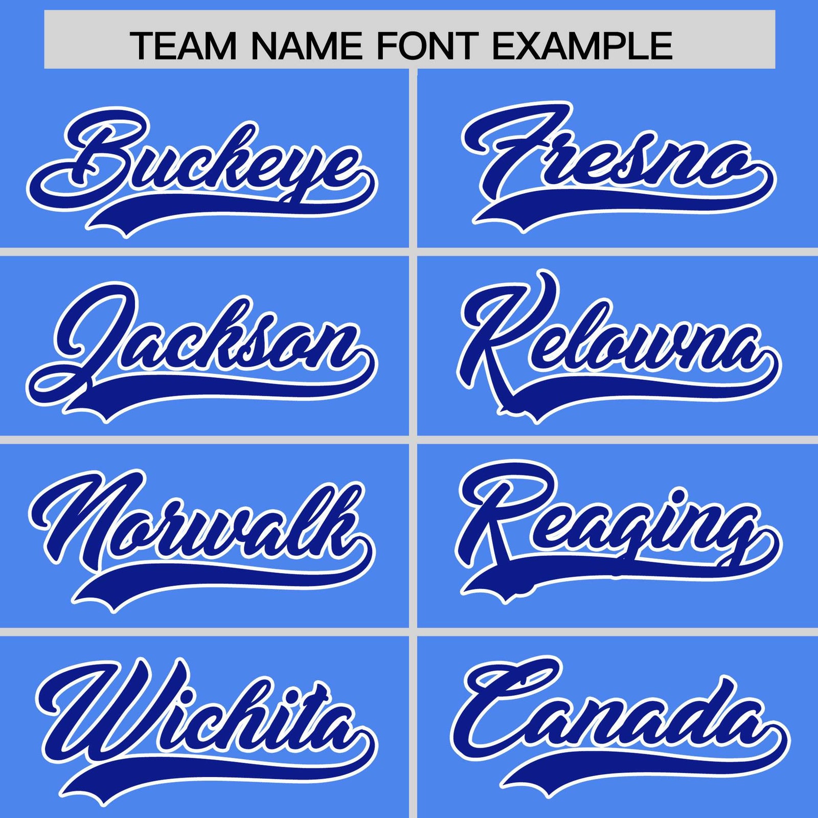 Custom Powder Blue Royal and Orange Sides Gradient Fashion Personalized Team Football Jersey