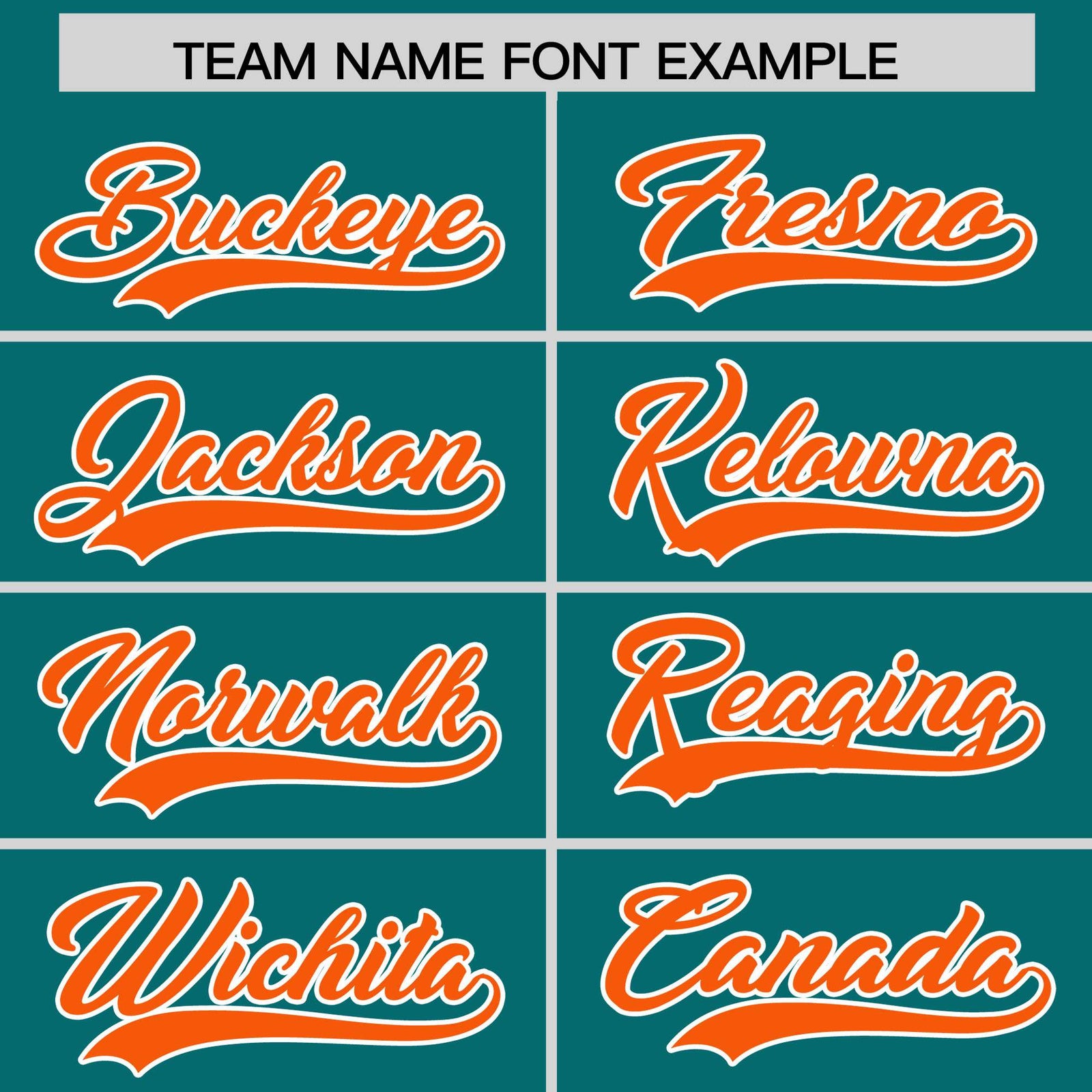 Custom Aqua Orange and Bright Green Sides Gradient Fashion Personalized Team Football Jersey