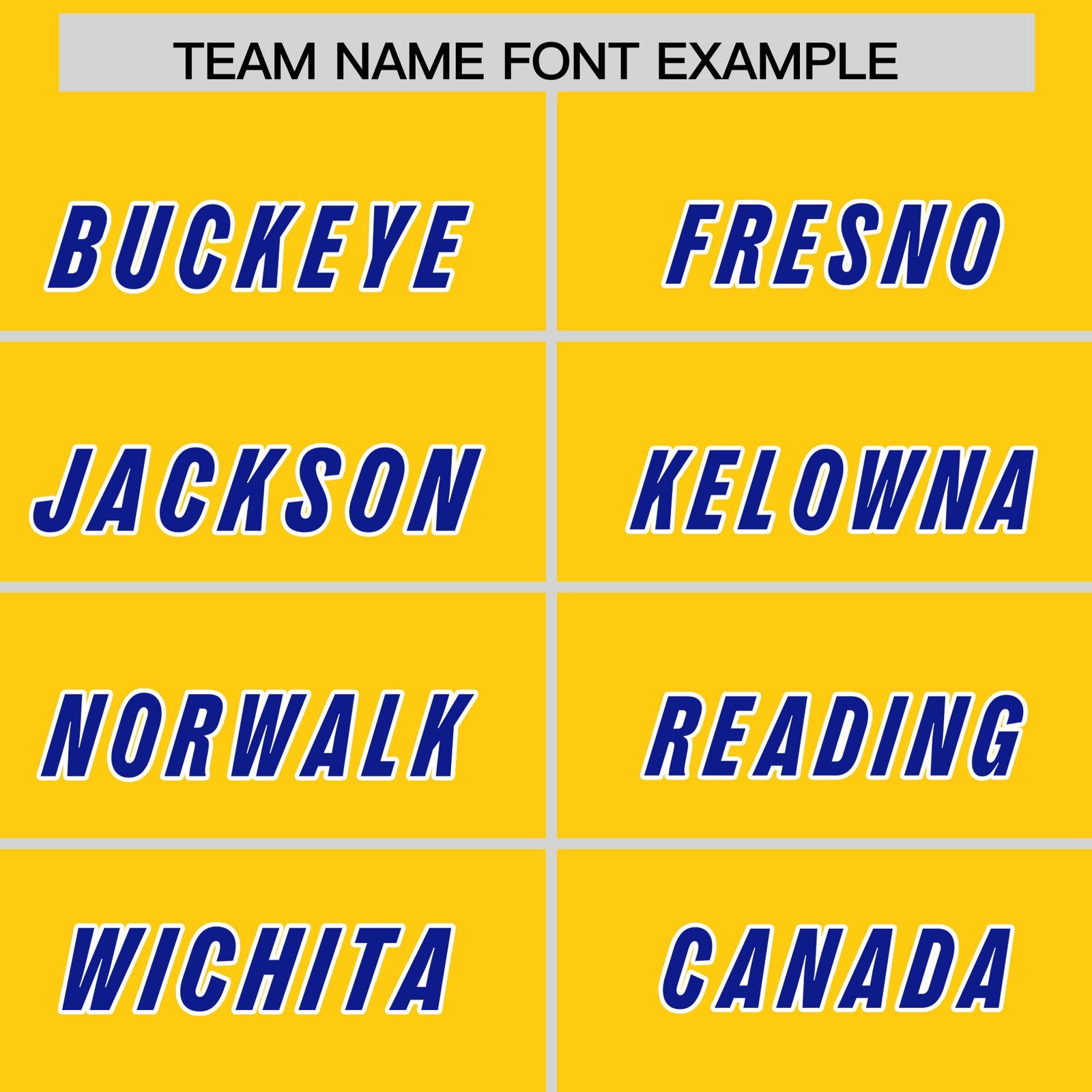 Custom Gold Royal and Red Sides Gradient Fashion Personalized Team Football Jersey
