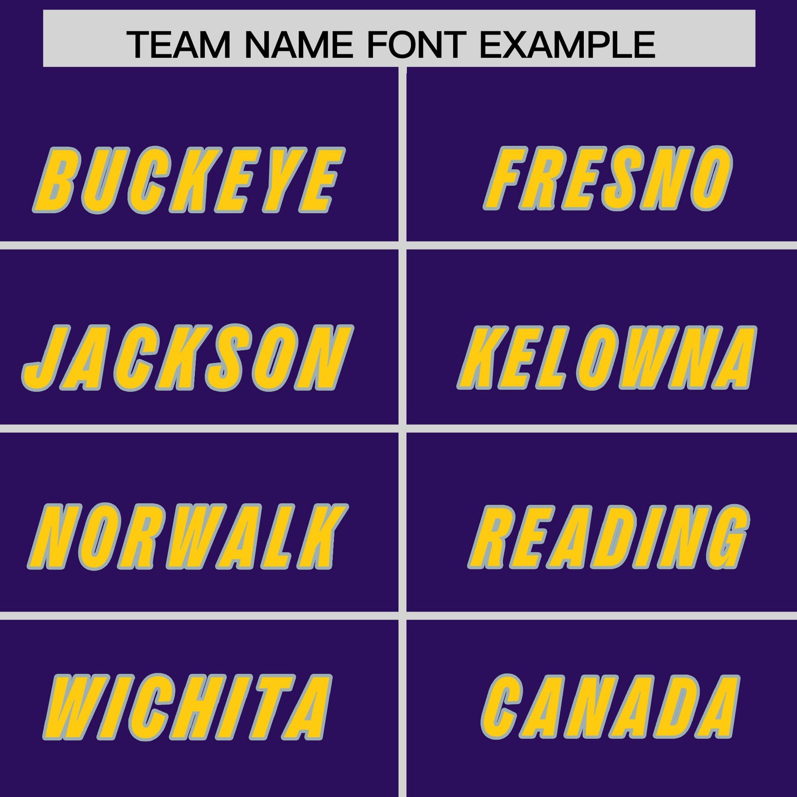 Custom Purple Gold Sides Gradient Fashion Personalized Team Football Jersey