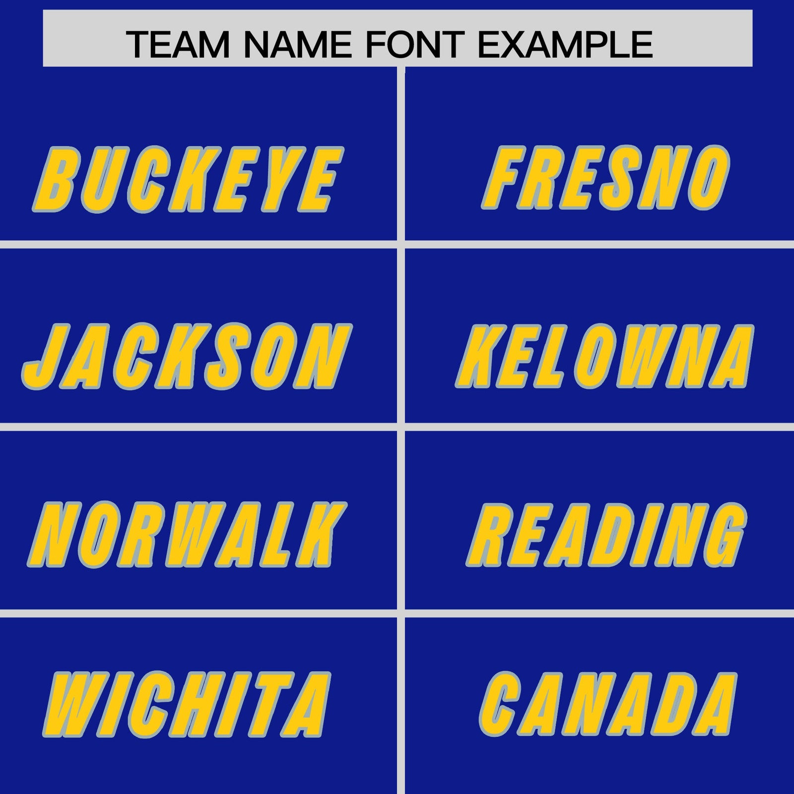 Custom Royal Gold Sides Gradient Fashion Personalized Team Football Jersey