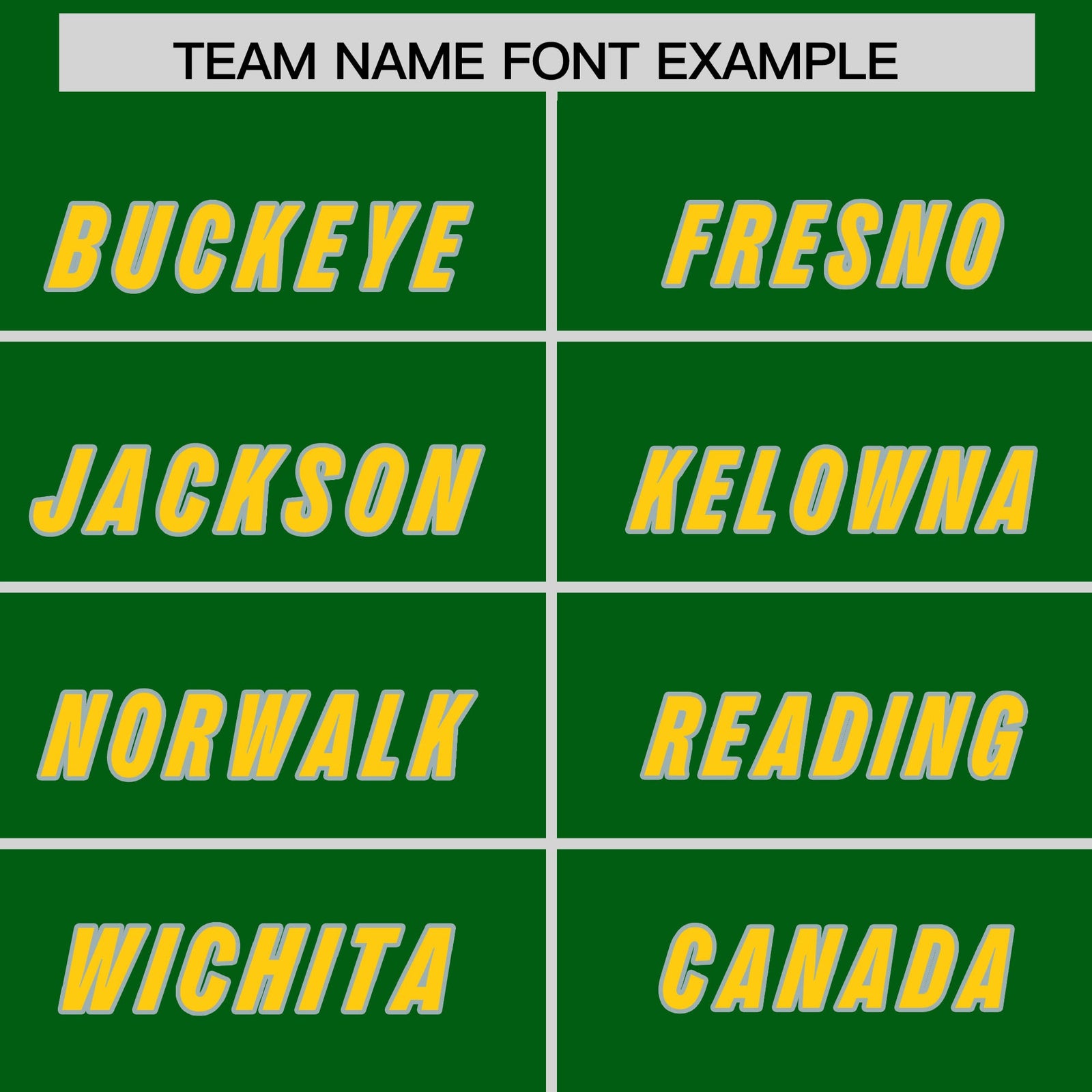 Custom Kelly Green Gold Sides Gradient Fashion Personalized Team Football Jersey