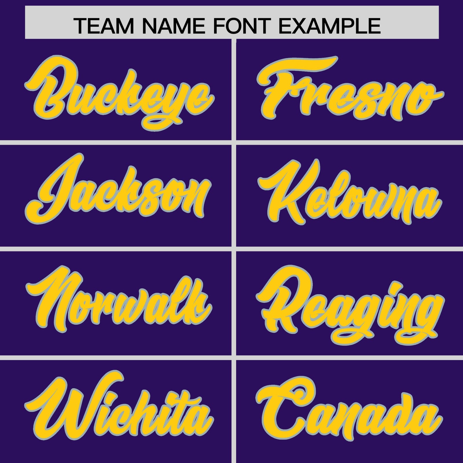 Custom Purple Gold Sides Gradient Fashion Personalized Team Football Jersey
